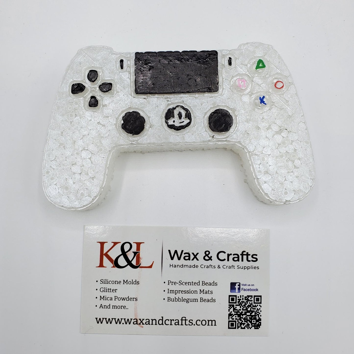 Playstation 4 Controller Inspired Freshie Mold
