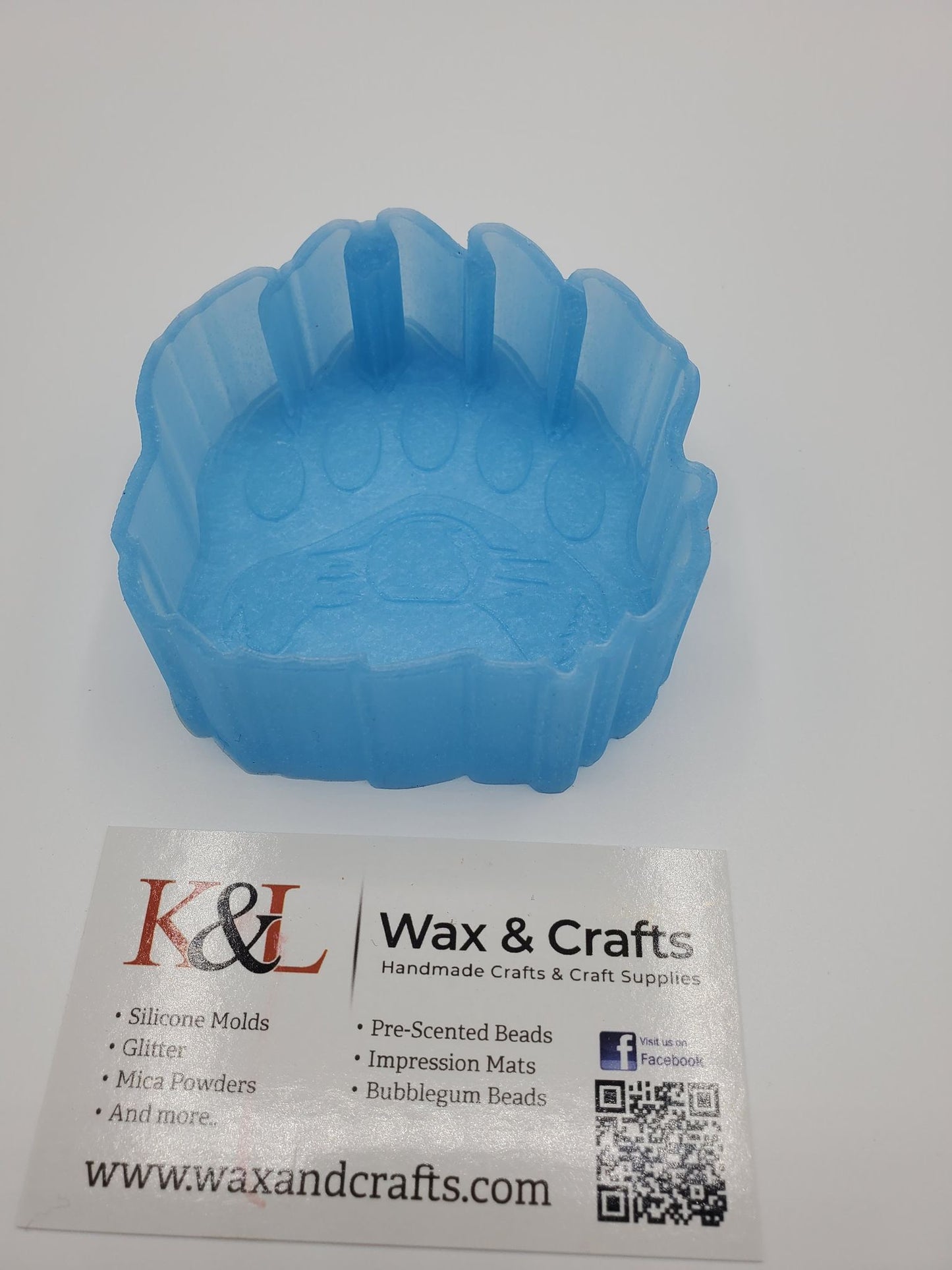 Moonlight Bear Paw Freshie Mold