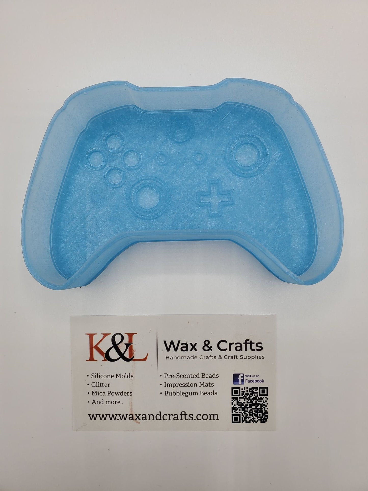 Xbox Controller Inspired Freshie Mold