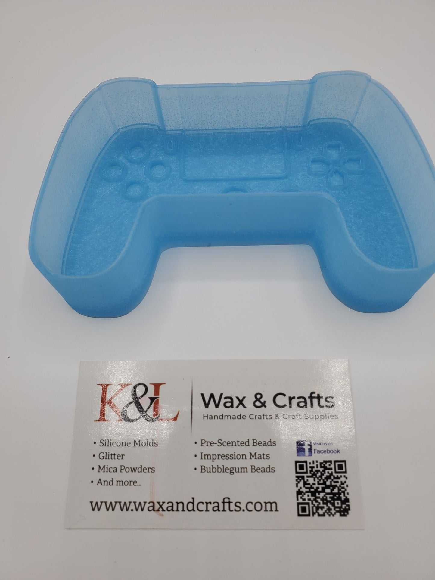 Playstation 4 Controller Inspired Freshie Mold