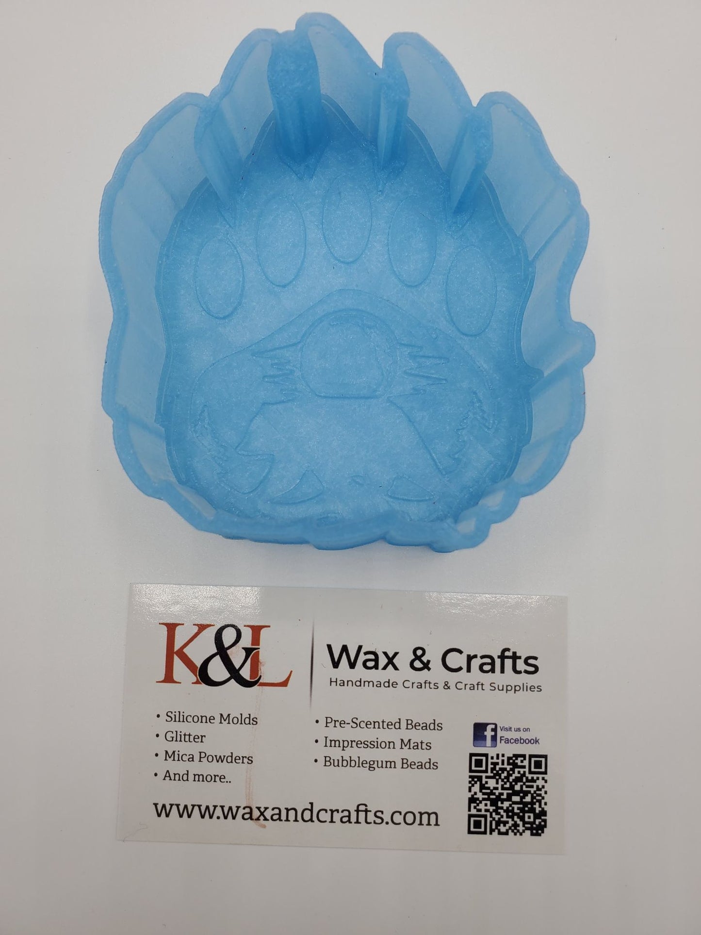 Moonlight Bear Paw Freshie Mold