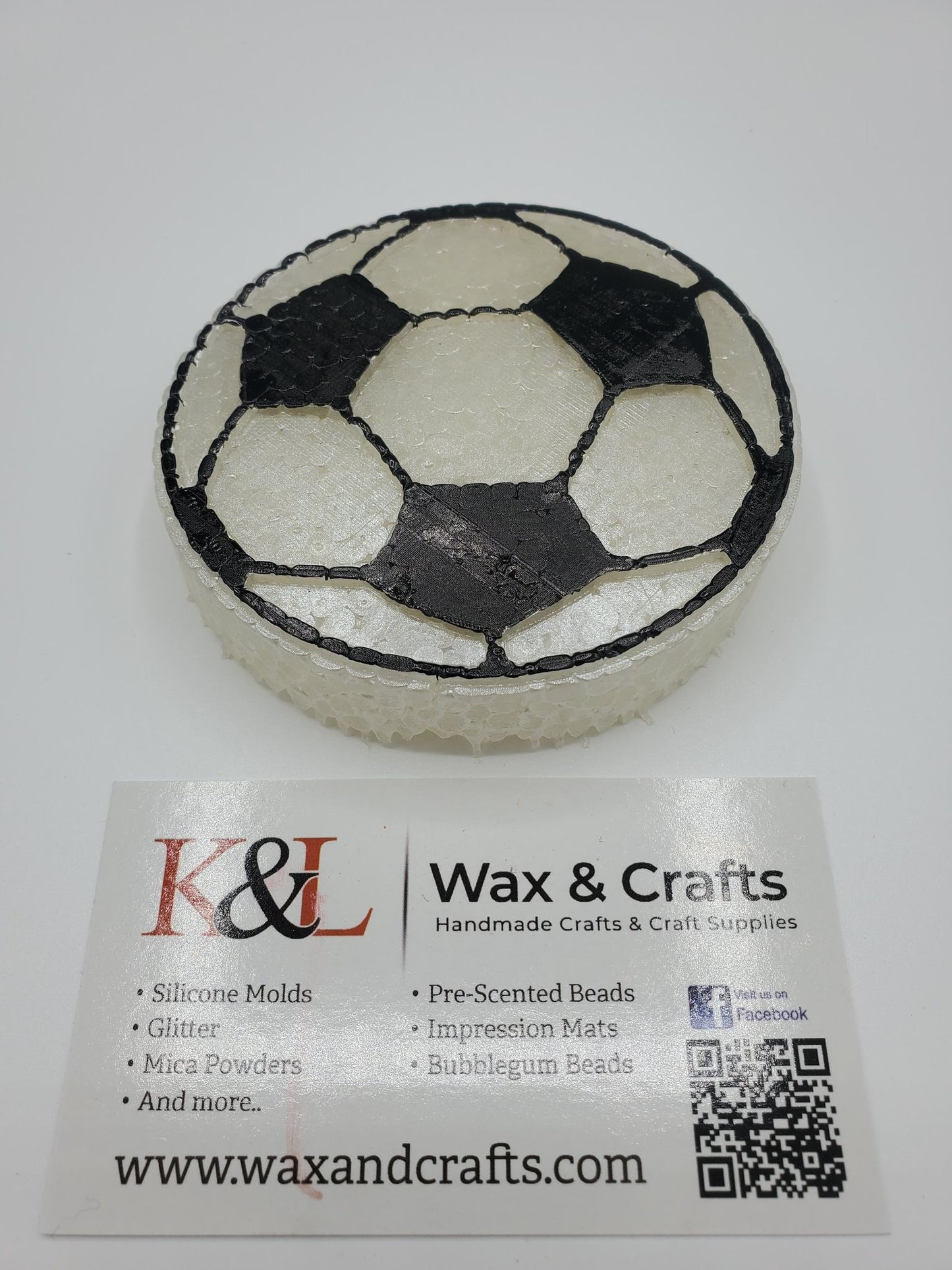 Soccer Ball Freshie Mold