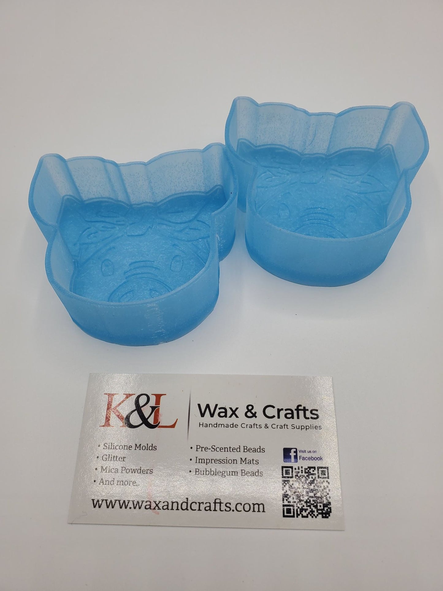 Pig Vent Clip Freshie Molds