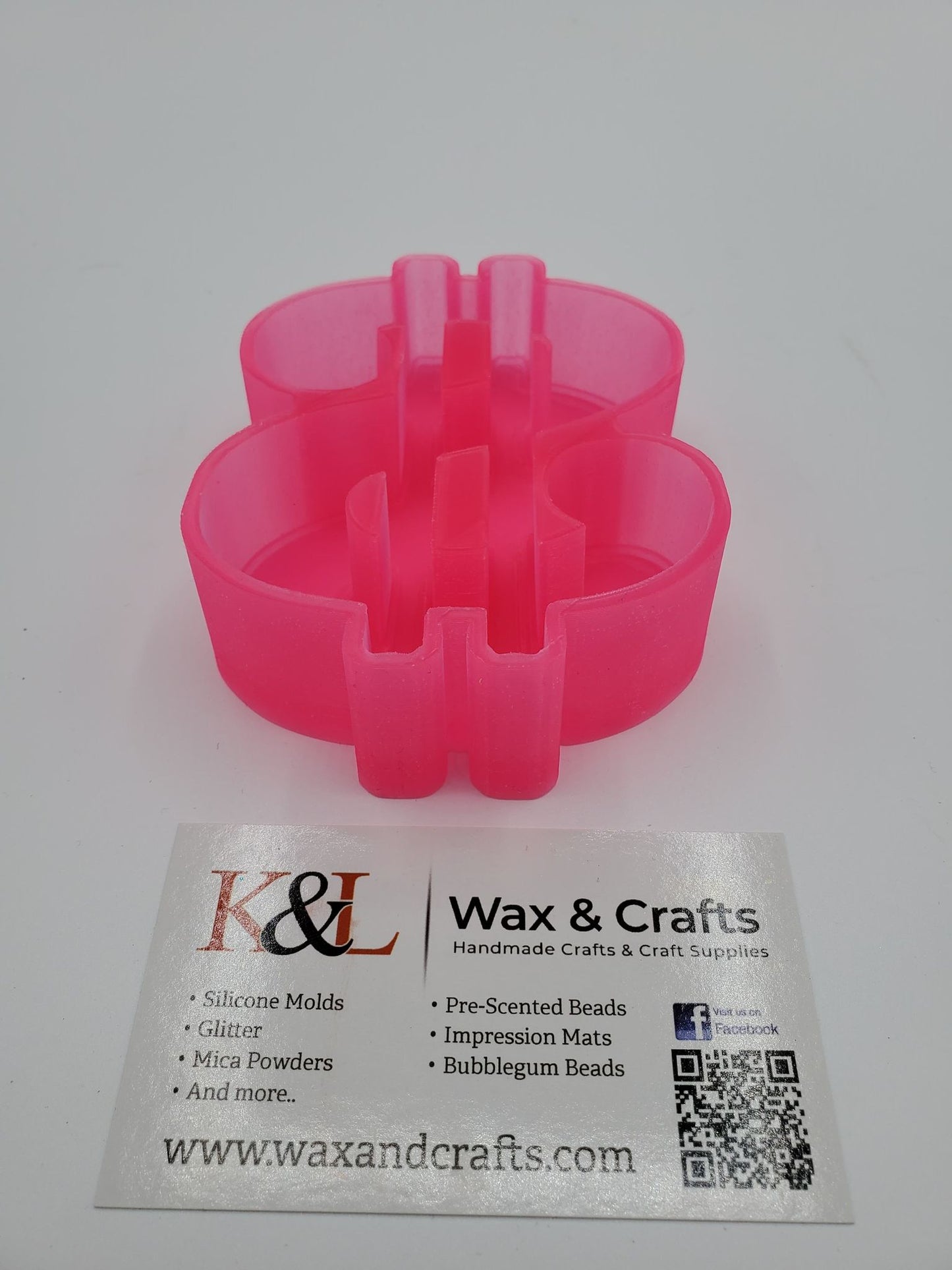 Dollar Sign Freshie Mold
