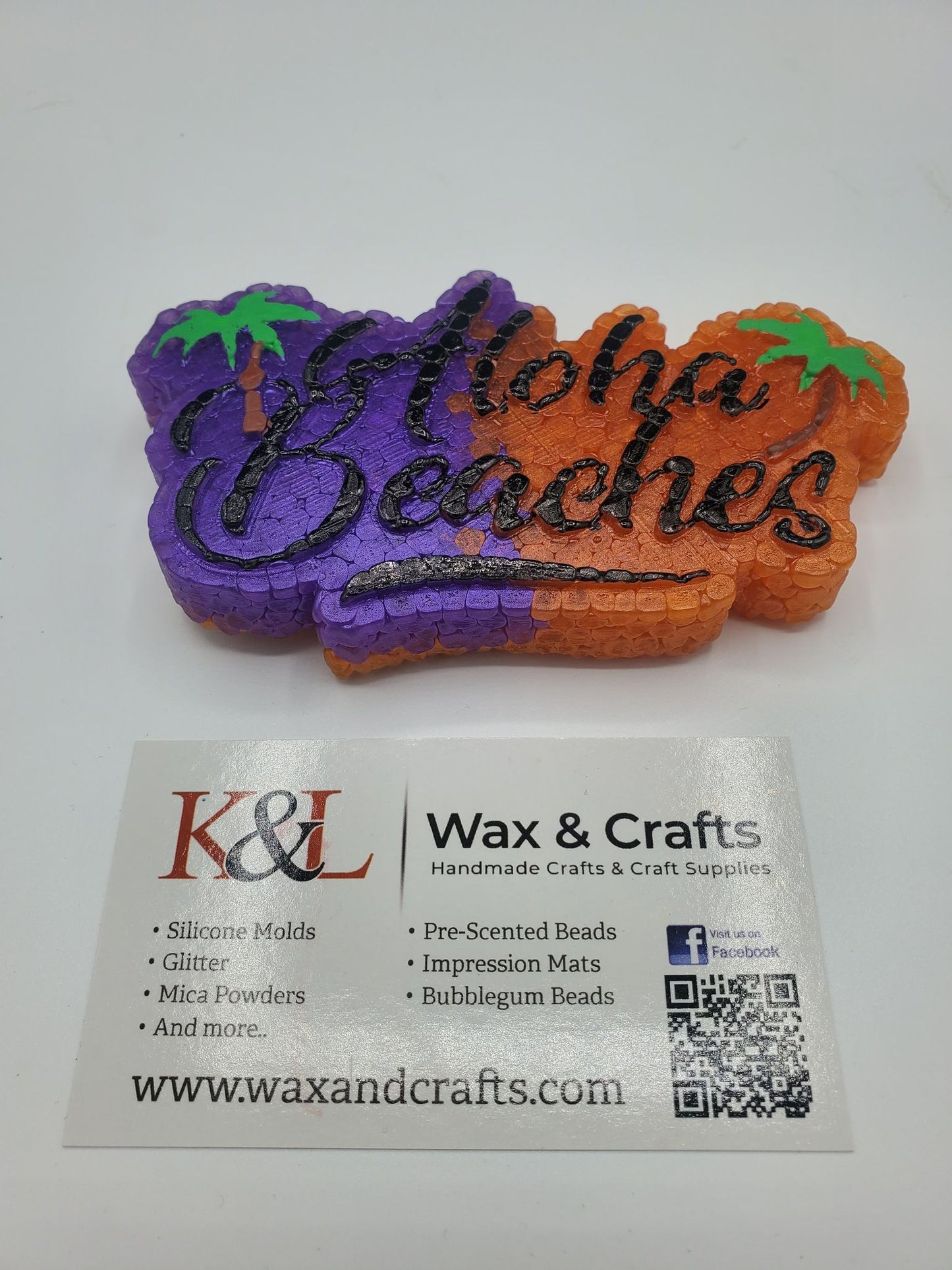 Aloha Beaches Freshie Mold
