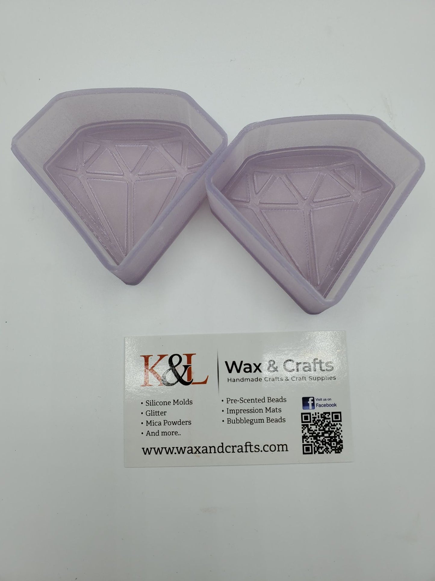 Diamond Vent Clip Freshie Molds