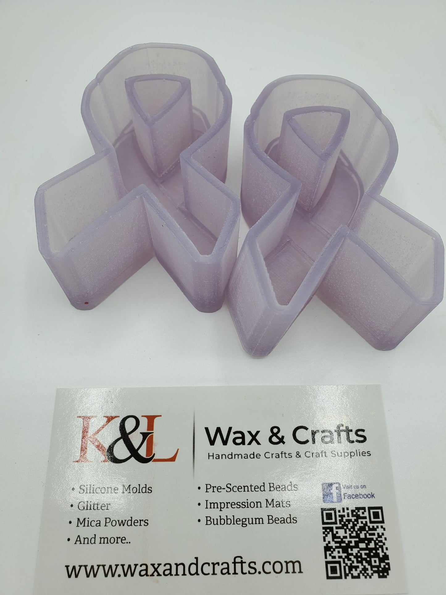 Awareness Ribbon Vent Clip Freshie Molds