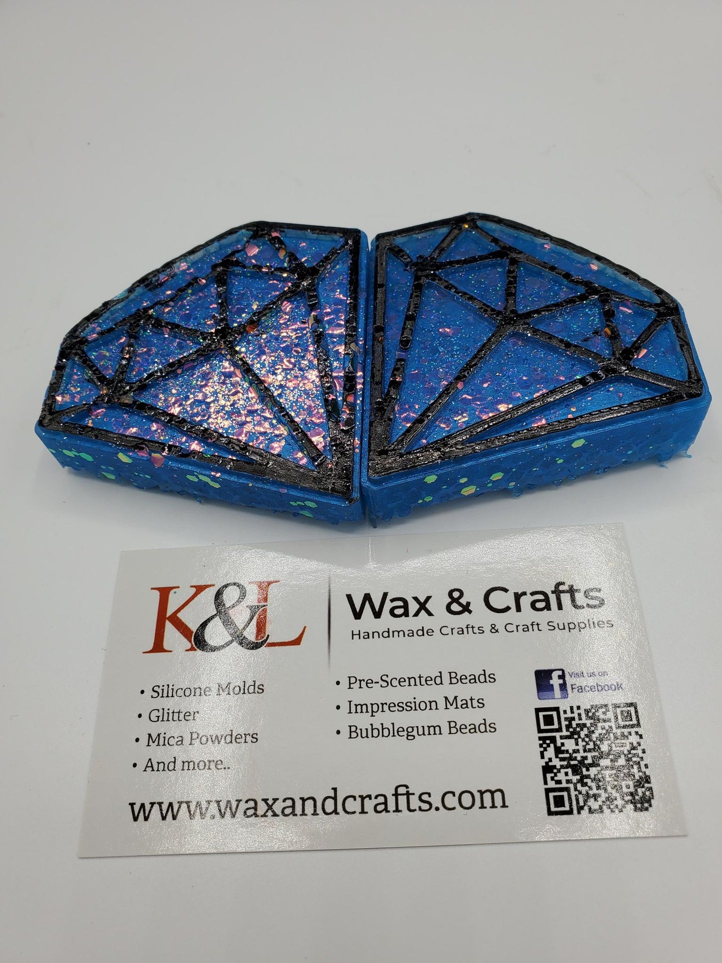 Diamond Vent Clip Freshie Molds