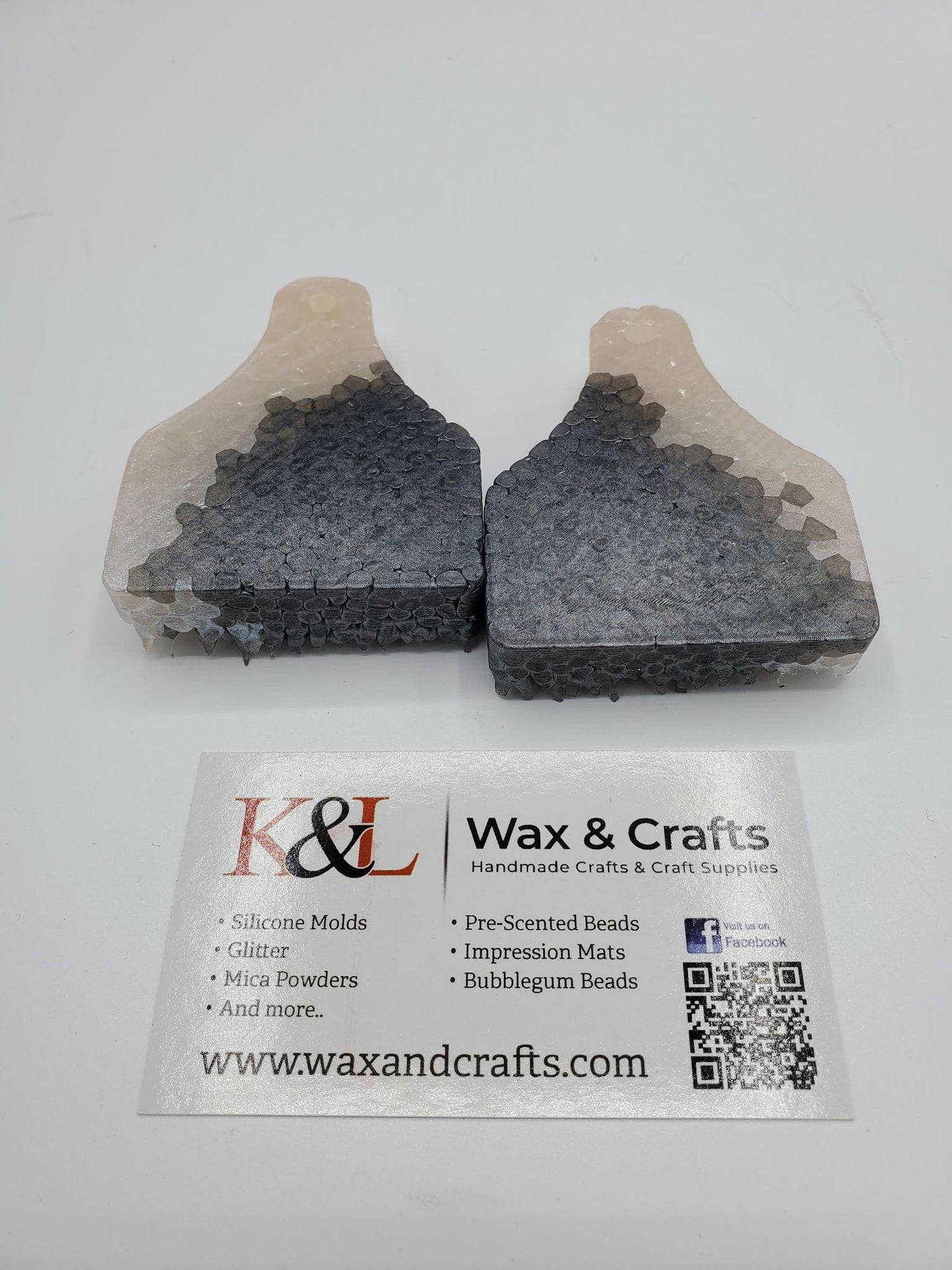 Cow Tag Vent Clip Freshie Molds
