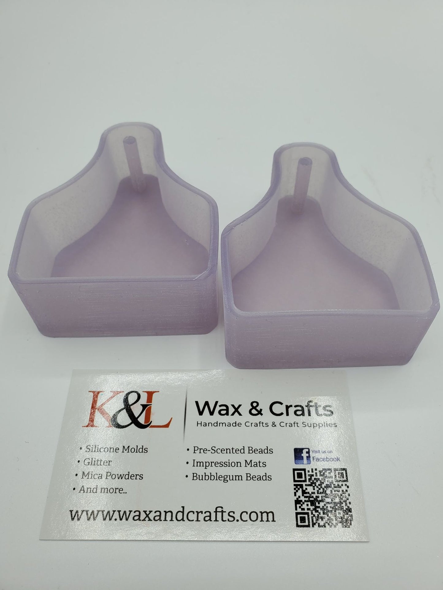 Cow Tag Vent Clip Freshie Molds