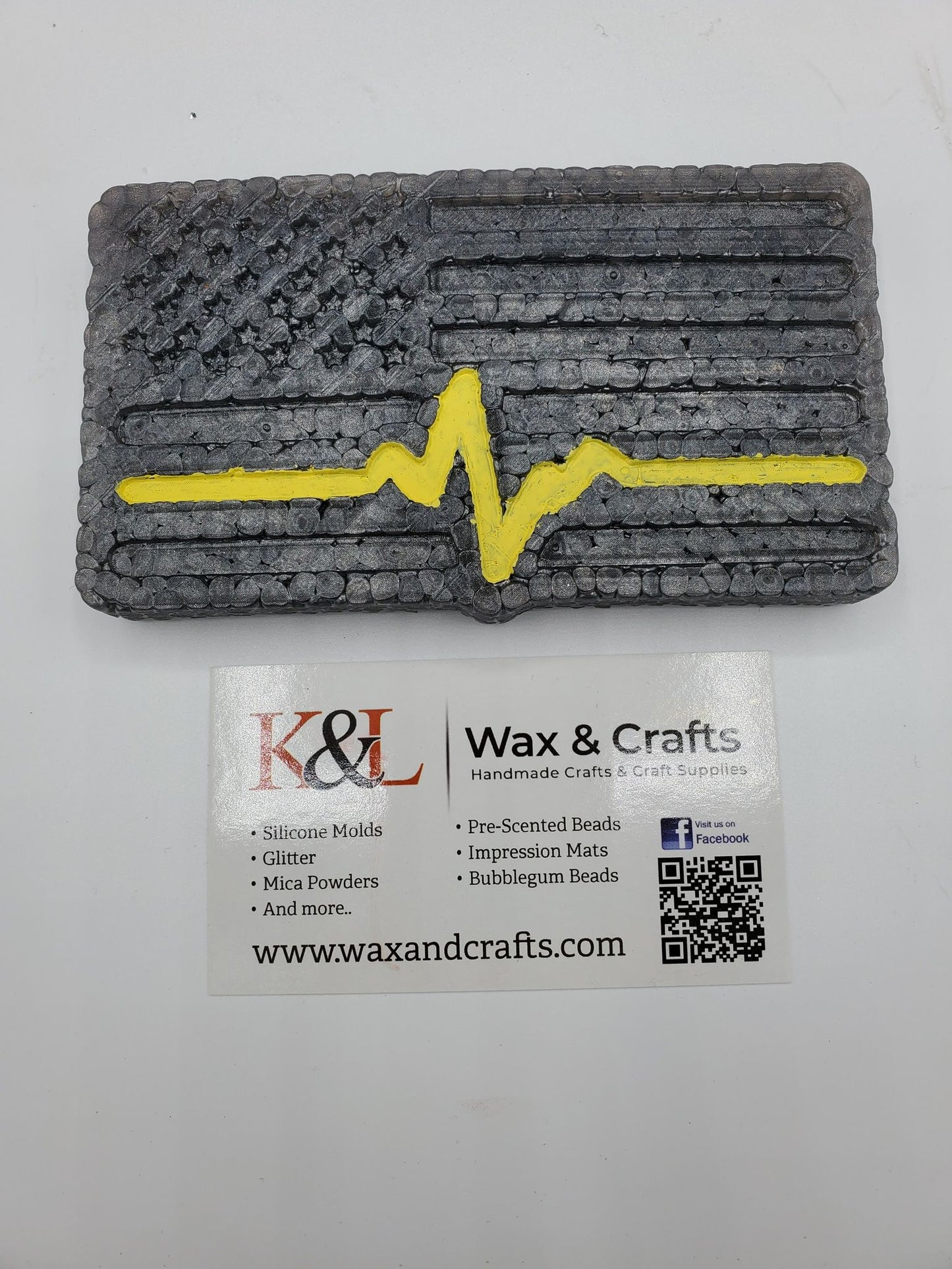 Dispatcher Flag Freshie Mold