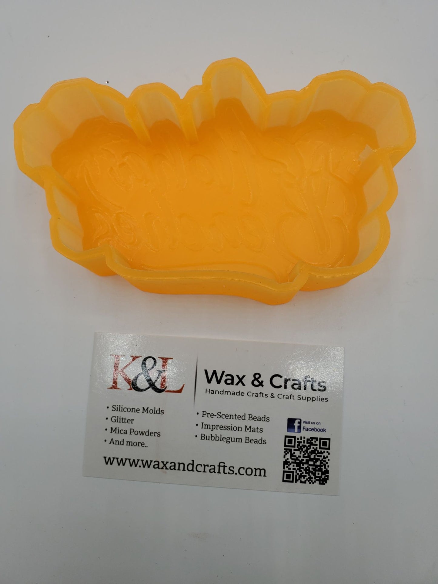Aloha Beaches Freshie Mold