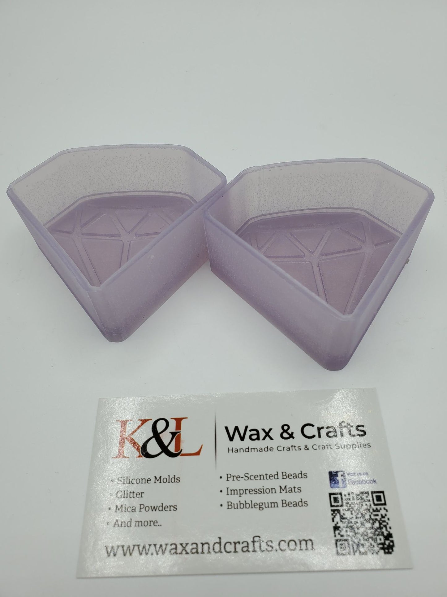 Diamond Vent Clip Freshie Molds