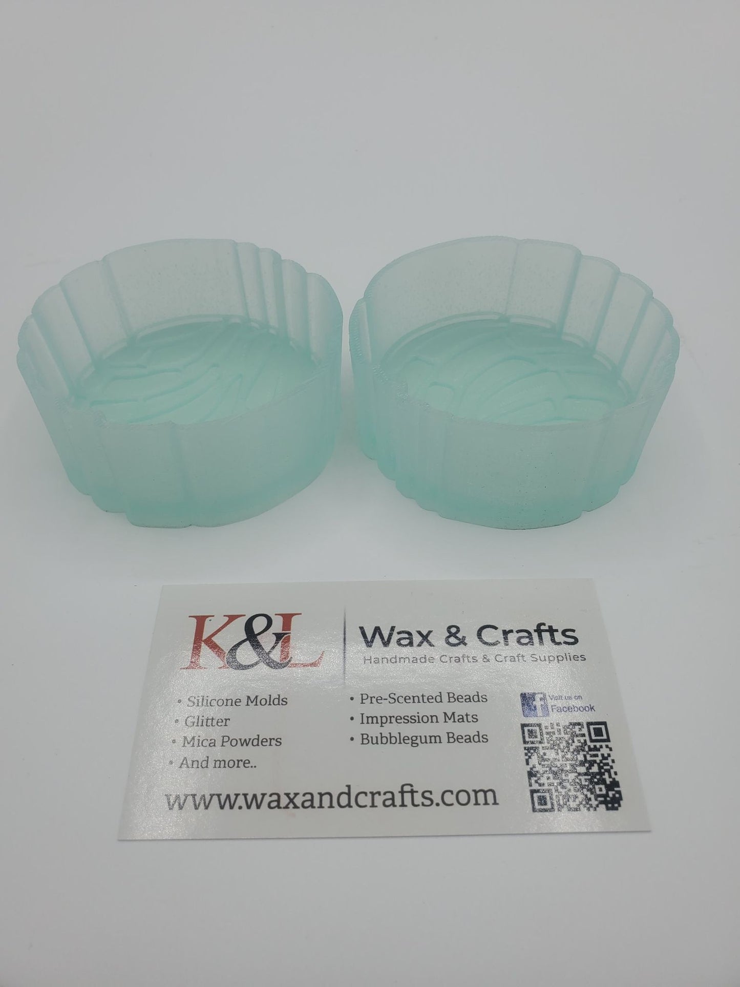 Concha Bread Vent Clip Freshie Molds