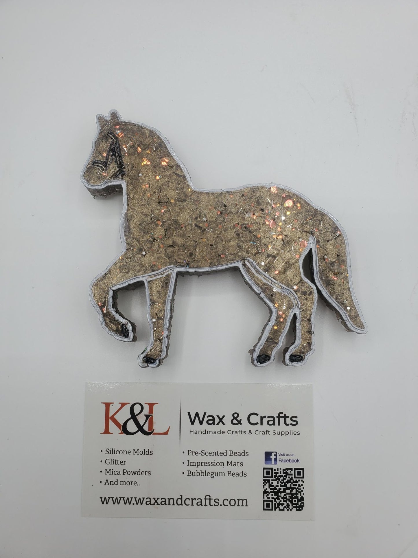 Horse Freshie Mold