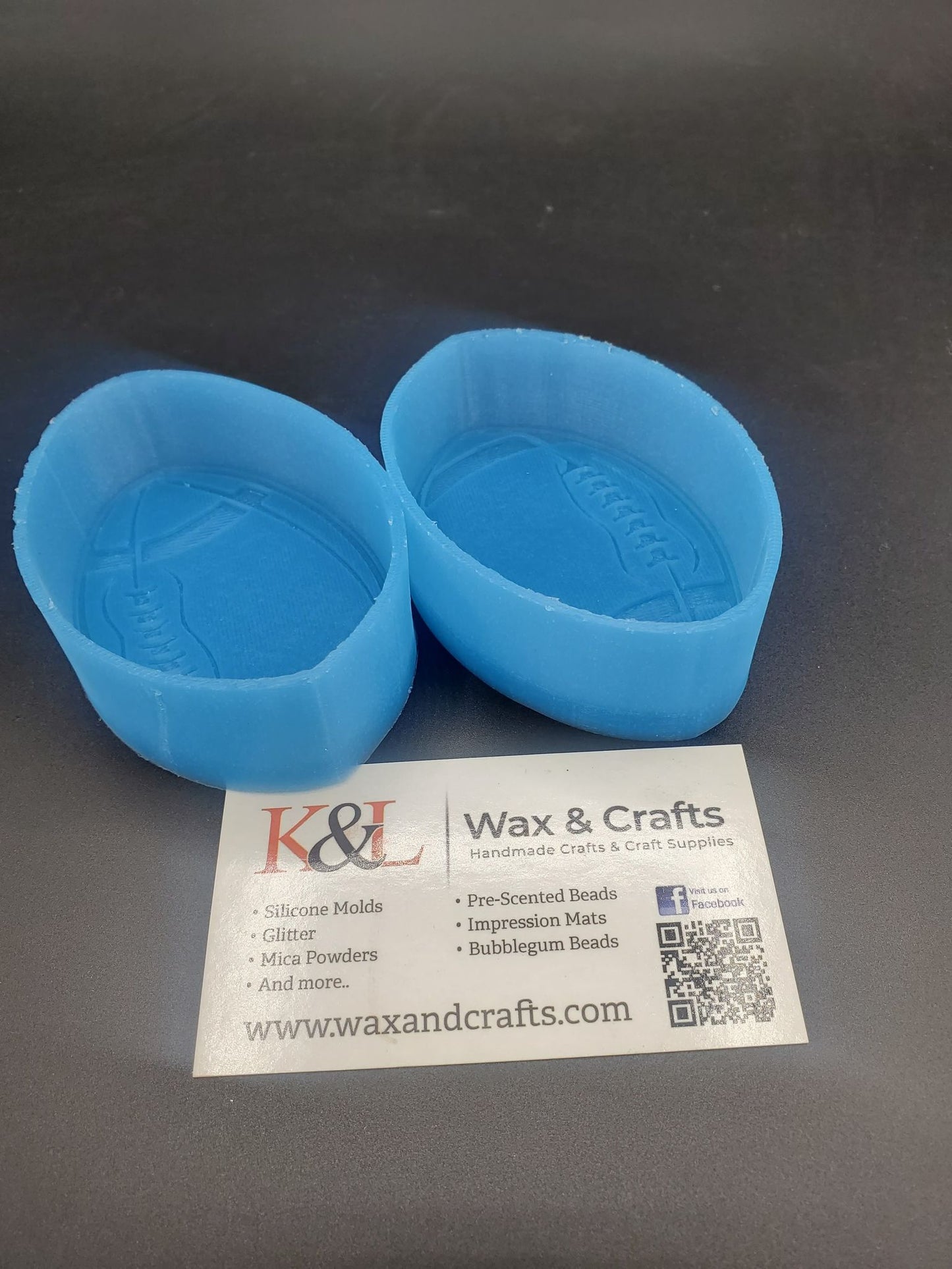 Football Vent Clip Freshie Molds