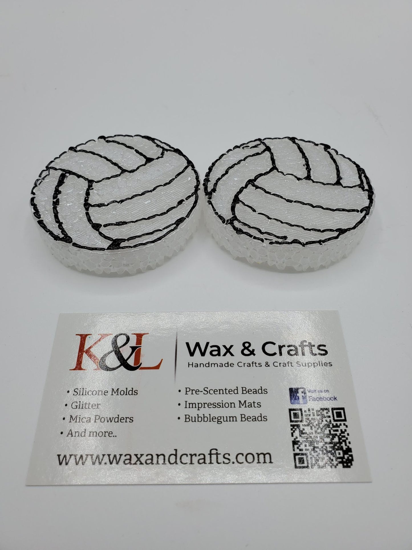 Volleyball Vent Clip Freshie Molds