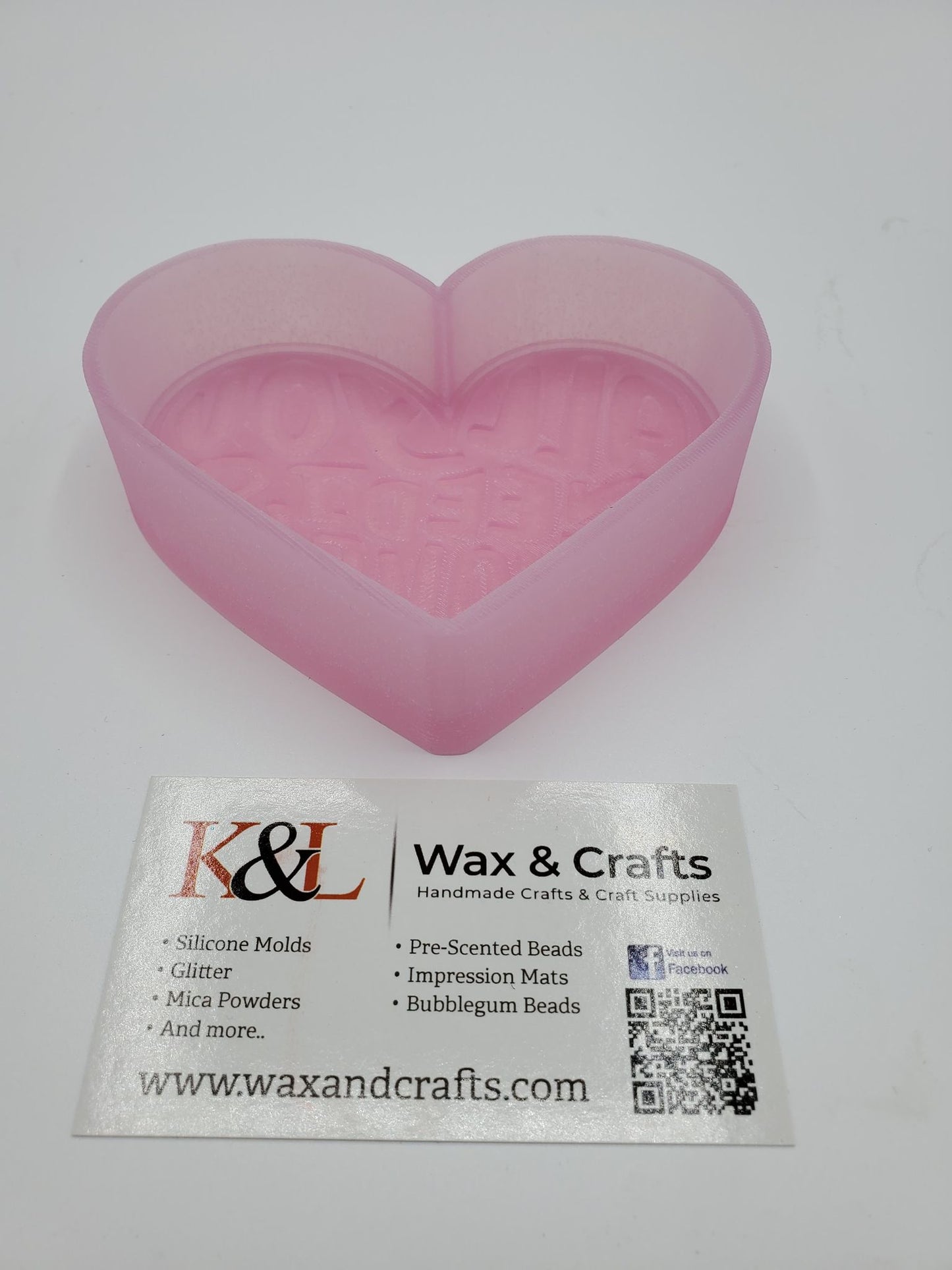 All You Need Is Love Freshie Mold