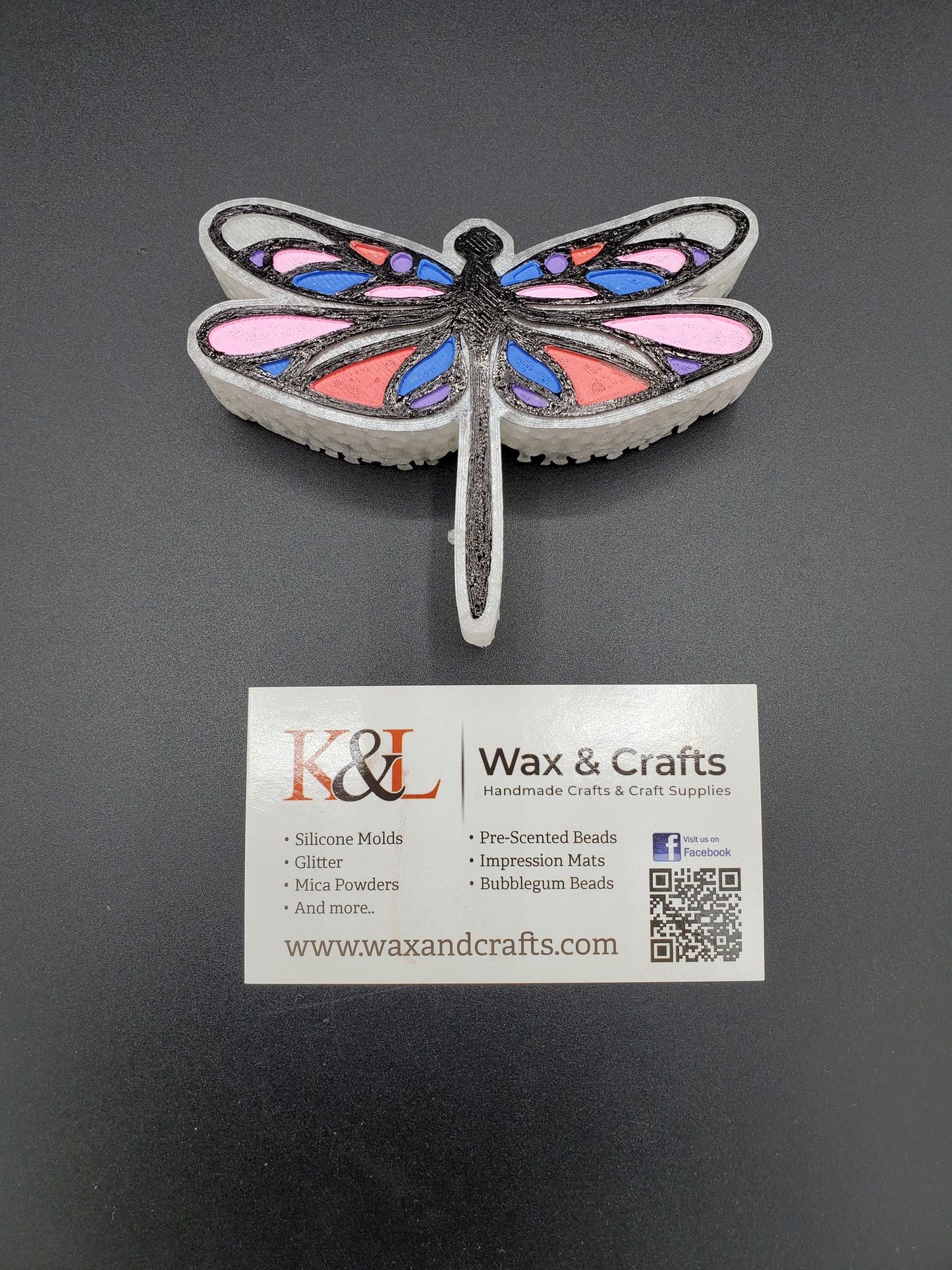 Dragonfly Freshie Mold