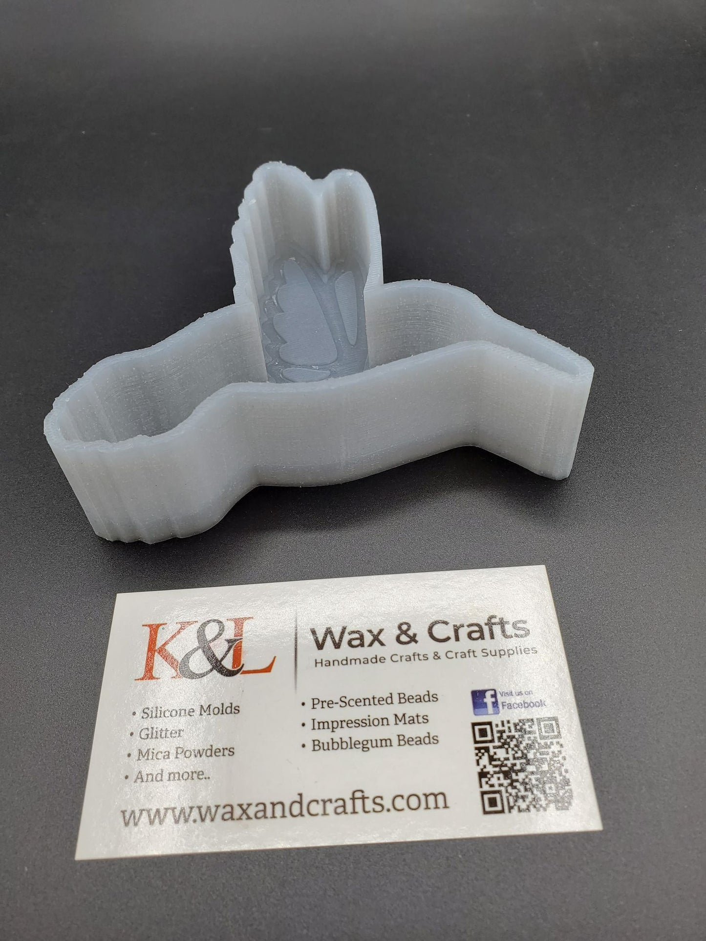Hummingbird Freshie Mold