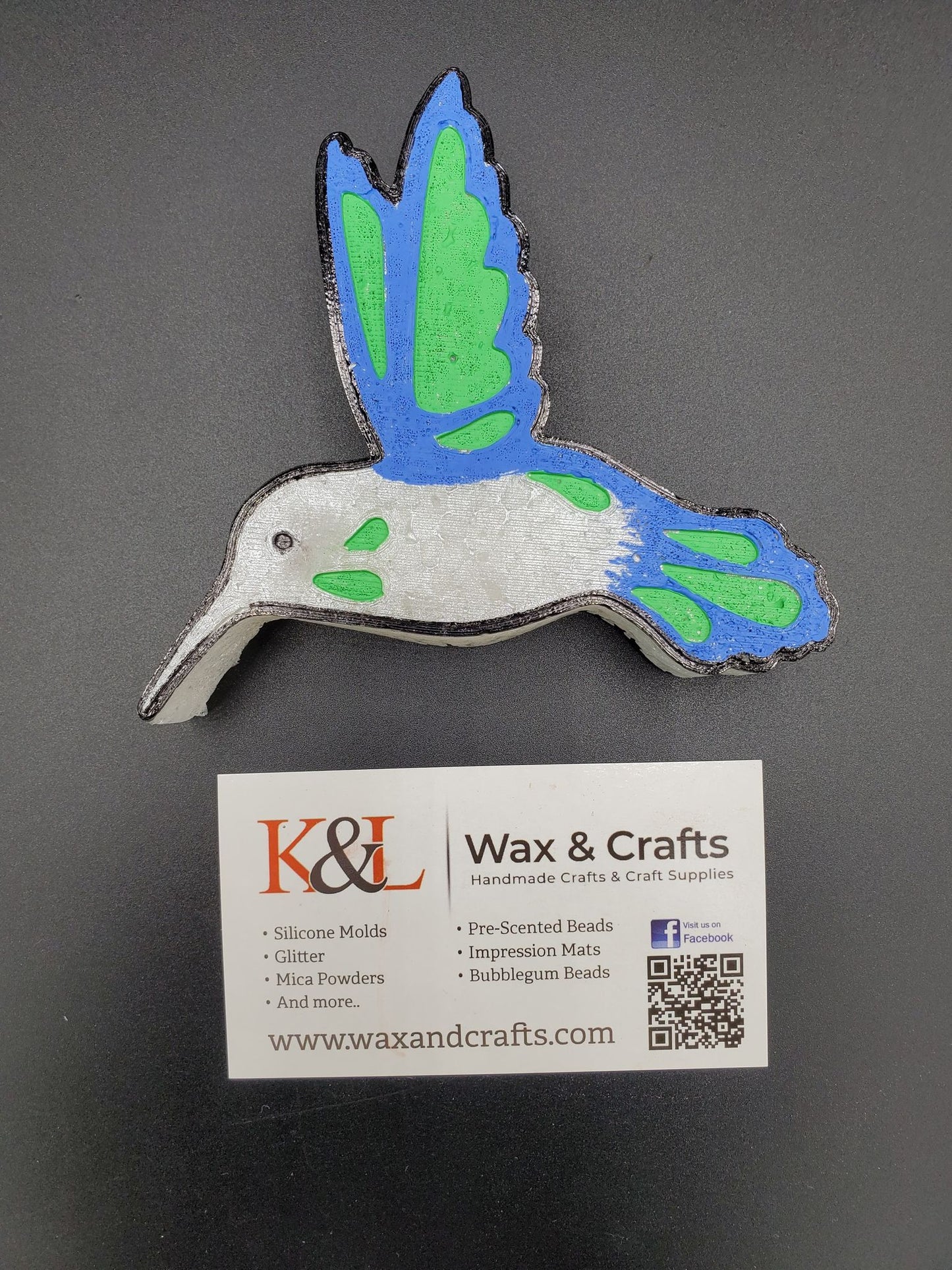 Hummingbird Freshie Mold