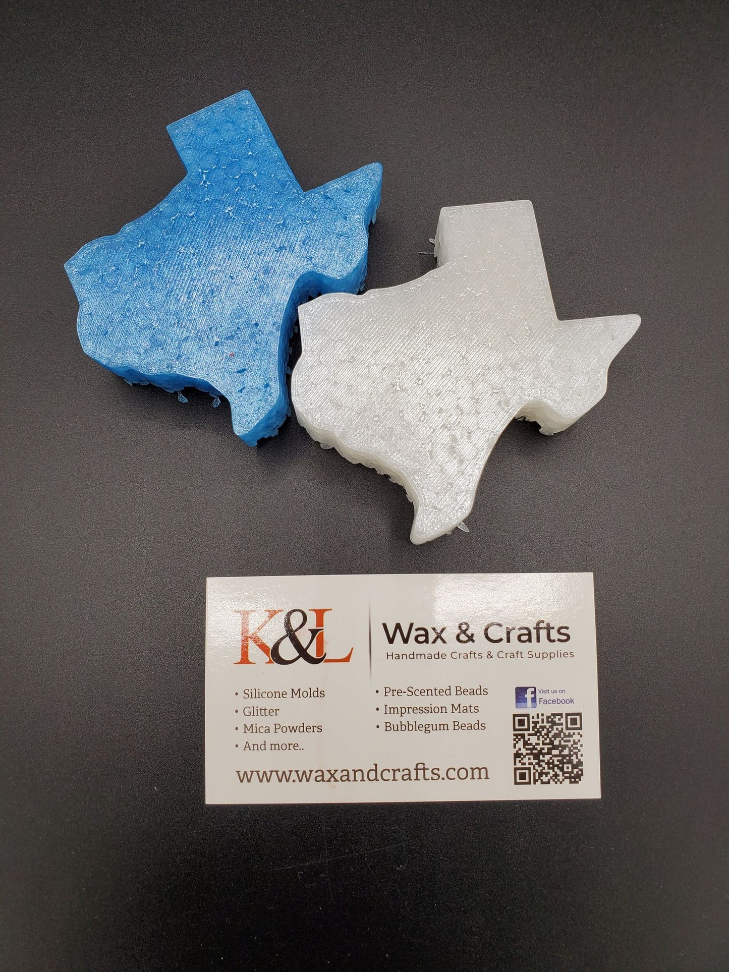 Texas Outline Vent Clip Freshie Molds