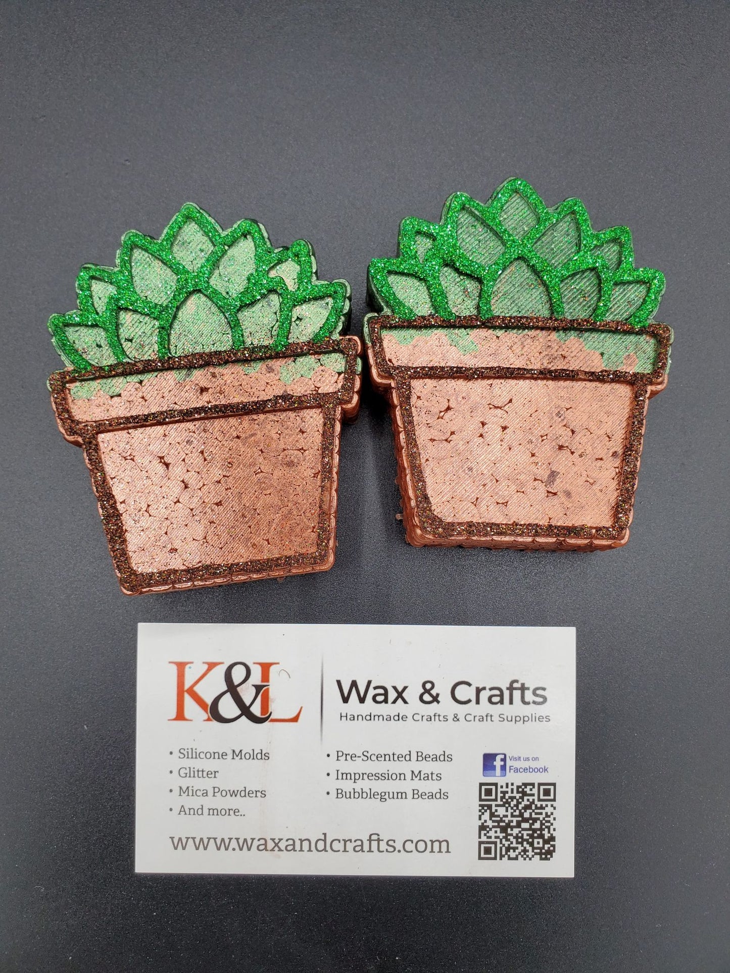 Succulent Pot Vent Clip Freshie Molds