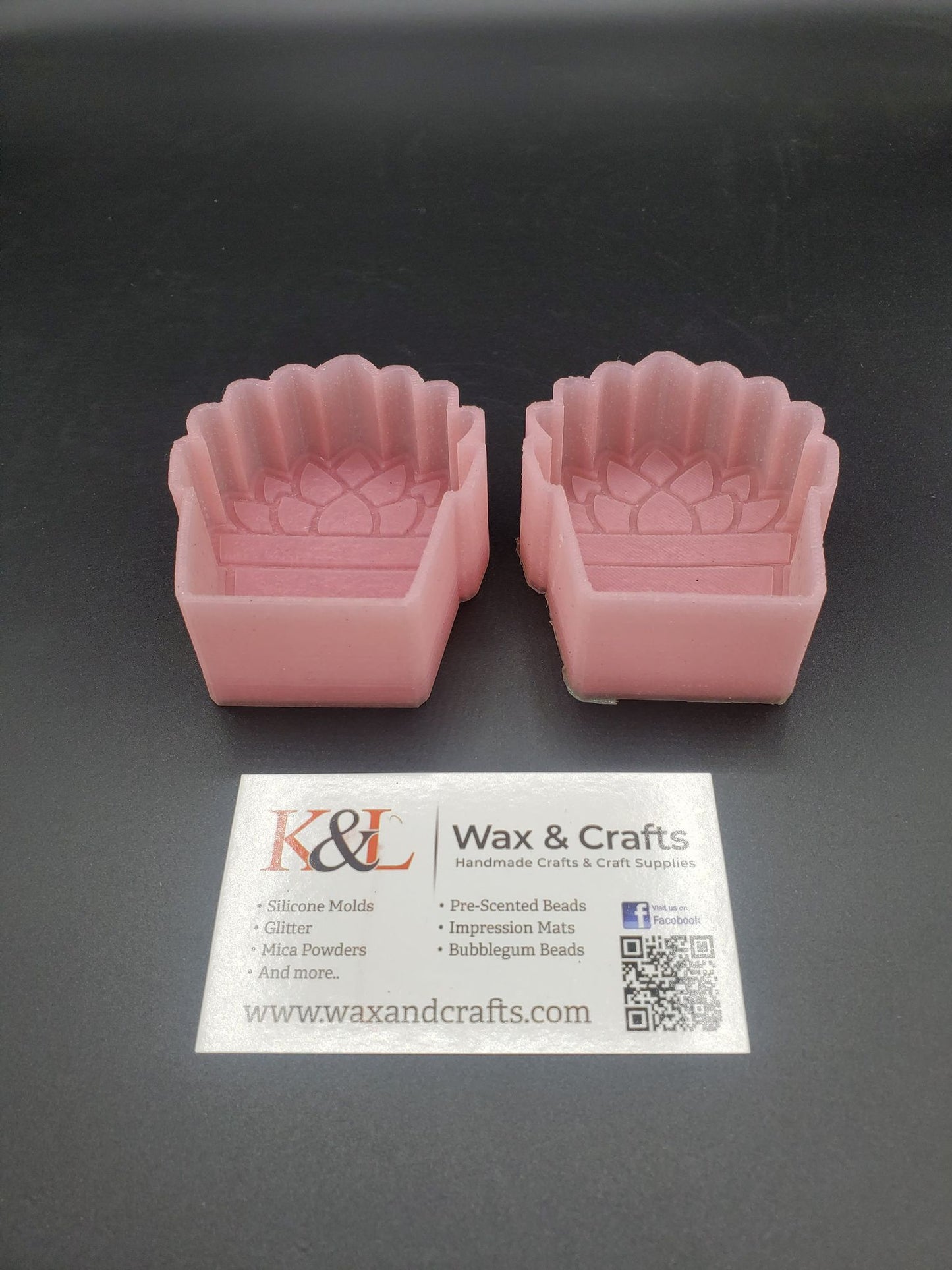 Succulent Pot Vent Clip Freshie Molds
