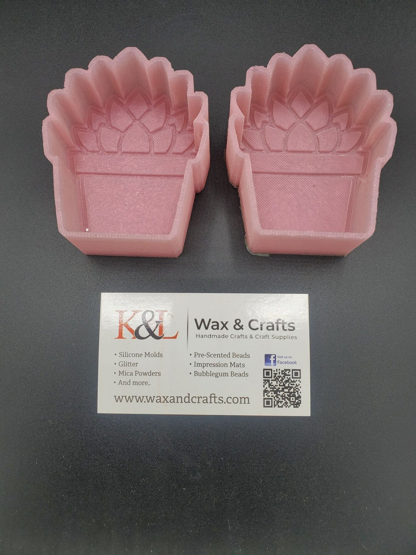 Succulent Pot Vent Clip Freshie Molds