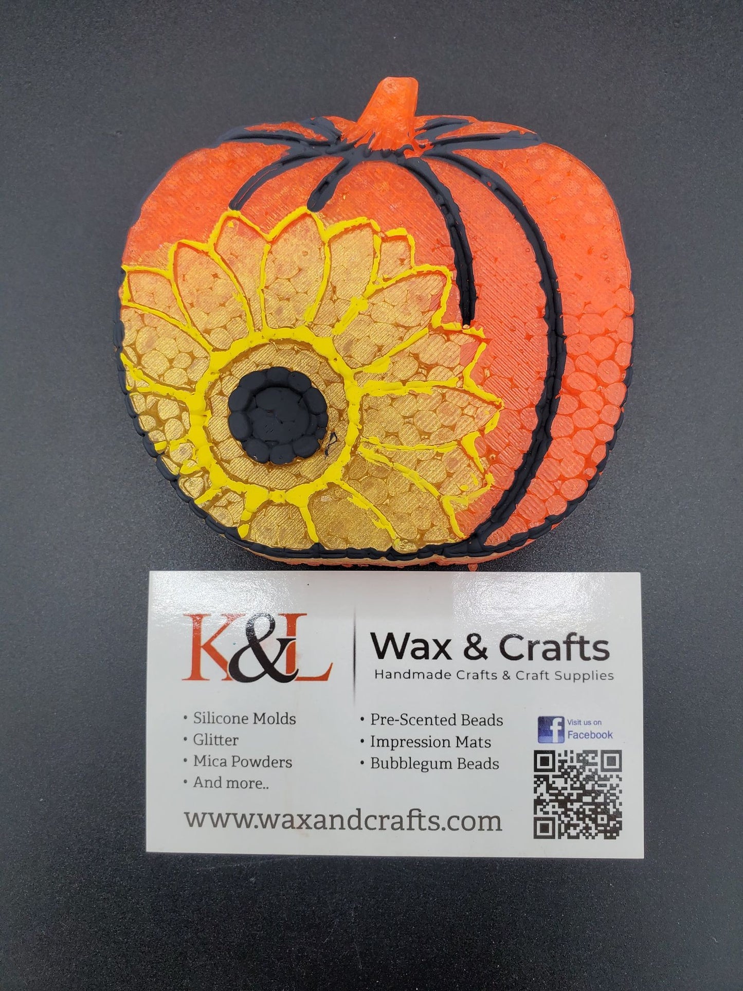 Sunflower Pumpkin Freshie Mold