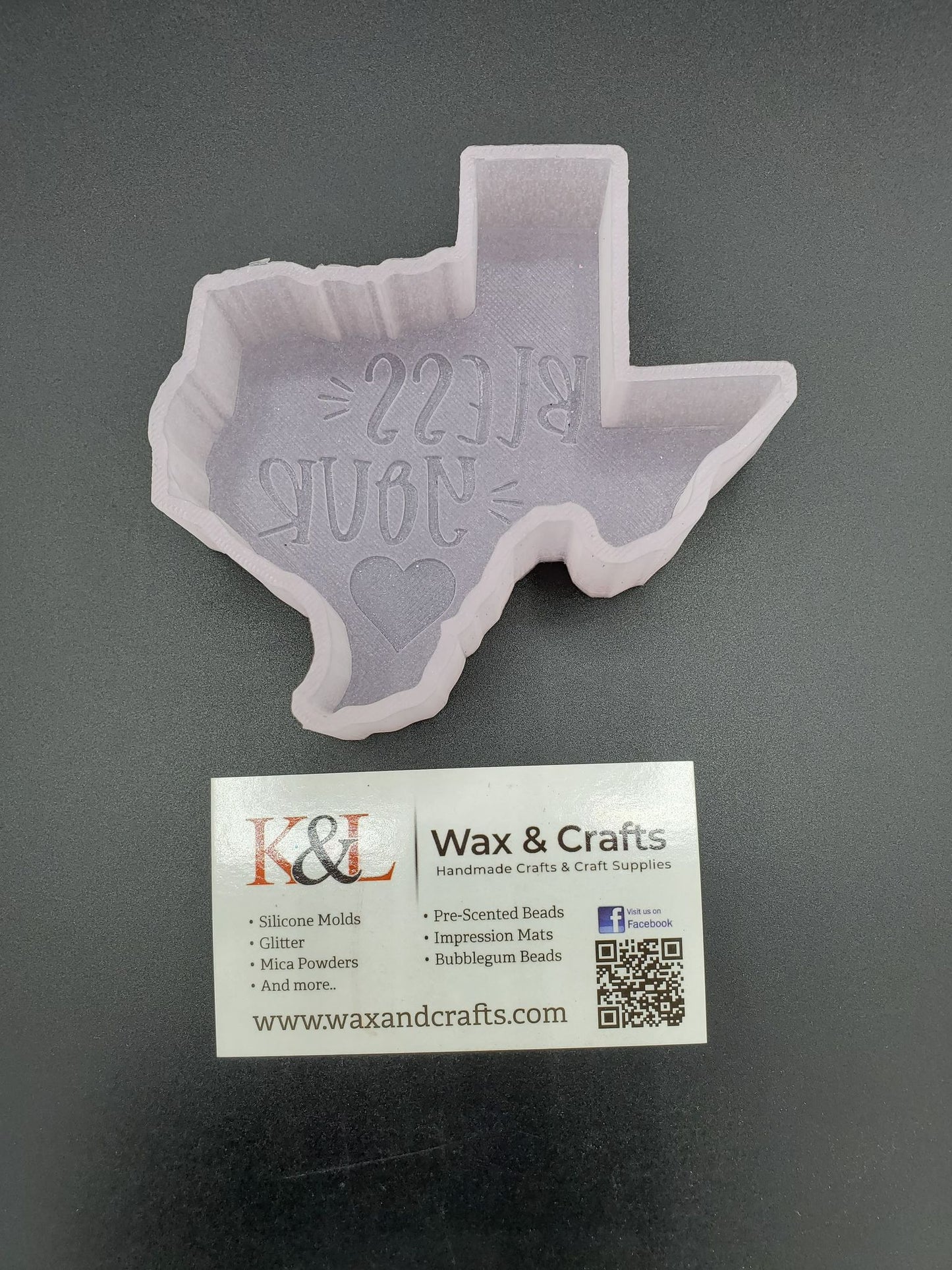 Texas/TX Bless Your Heart Freshie Mold