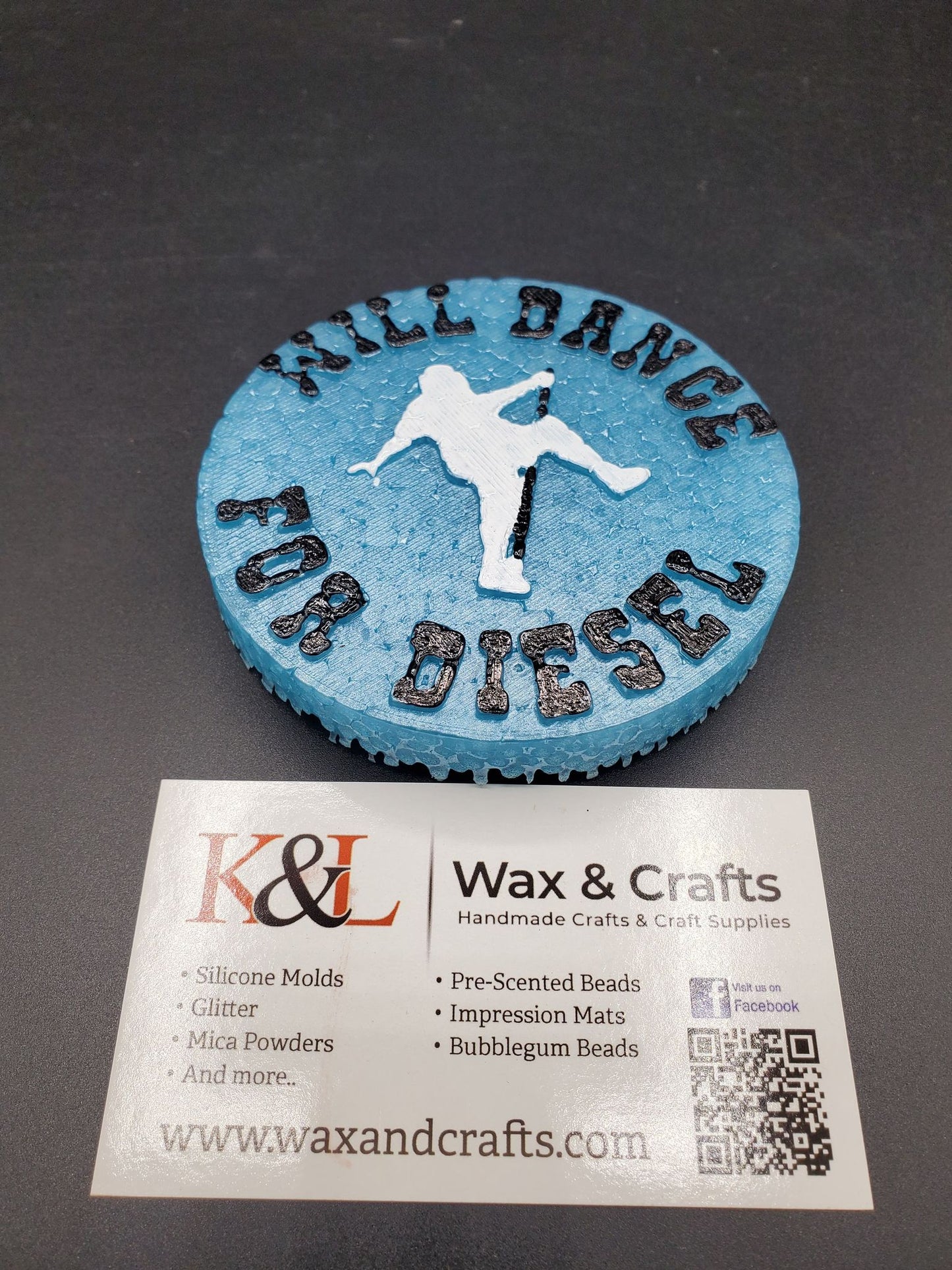 Dance For Diesel Freshie Mold