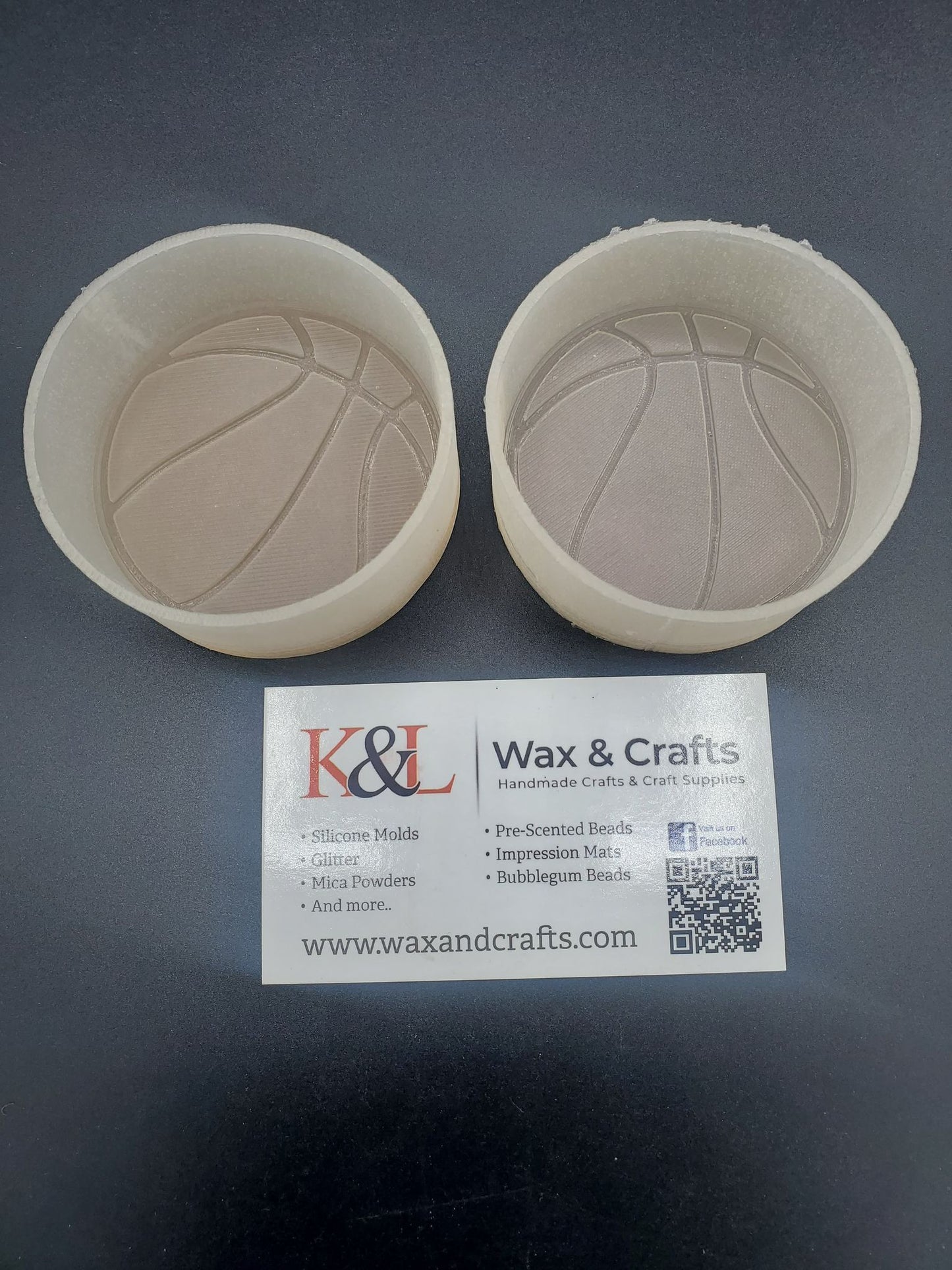 Basketball Vent Clip Freshie Molds
