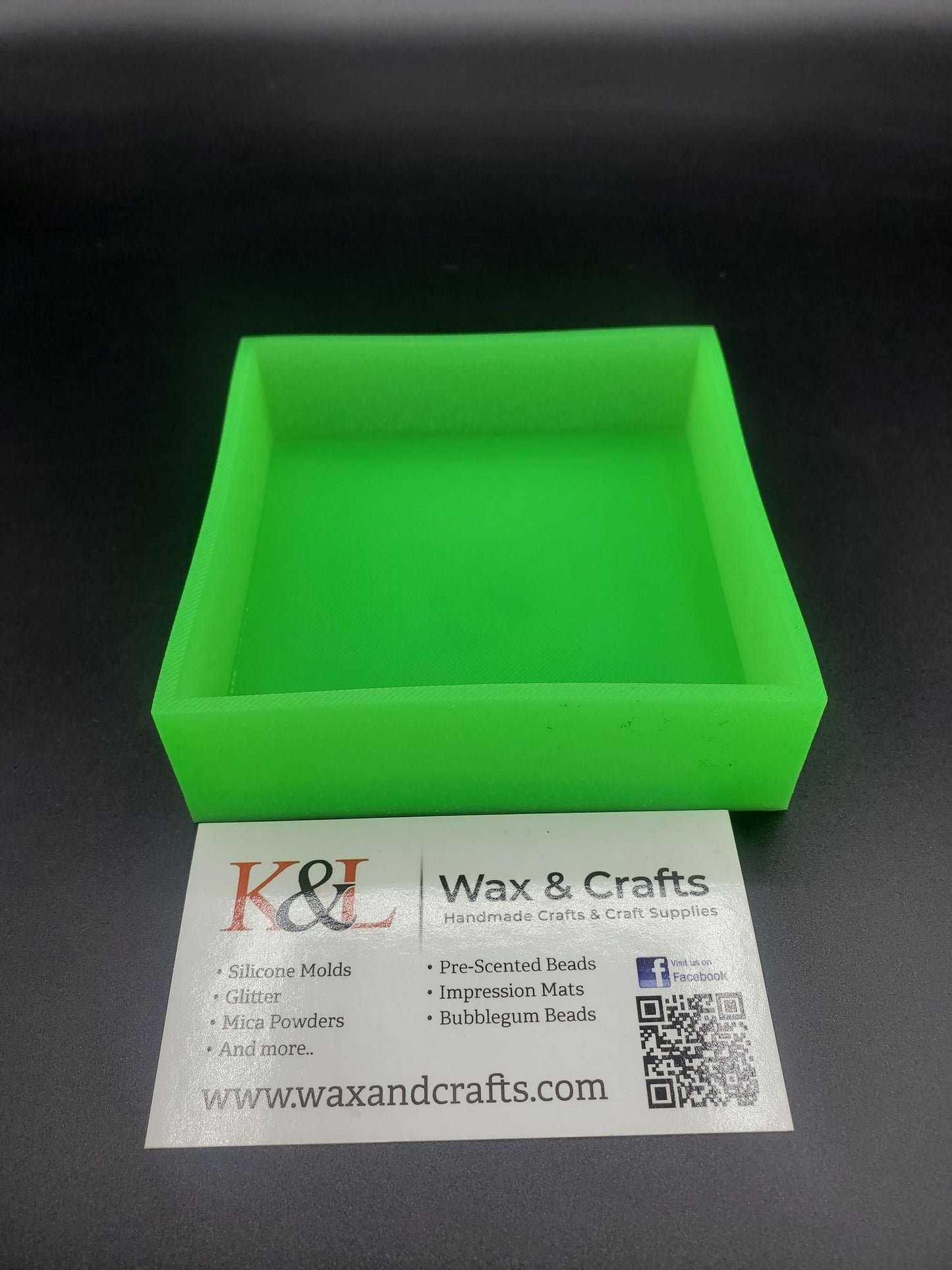 3.5 Inch Square Freshie Molds