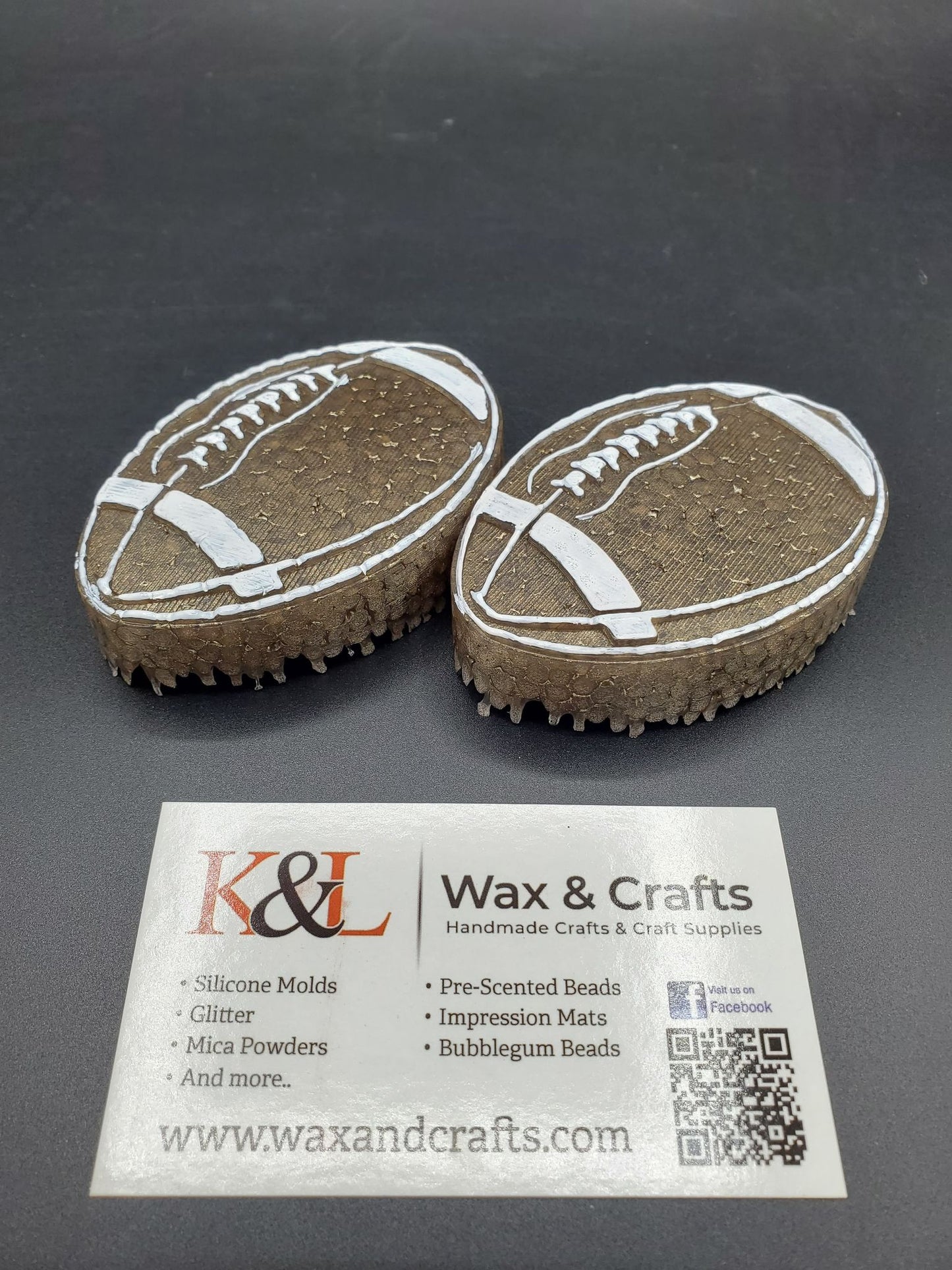 Football Vent Clip Freshie Molds