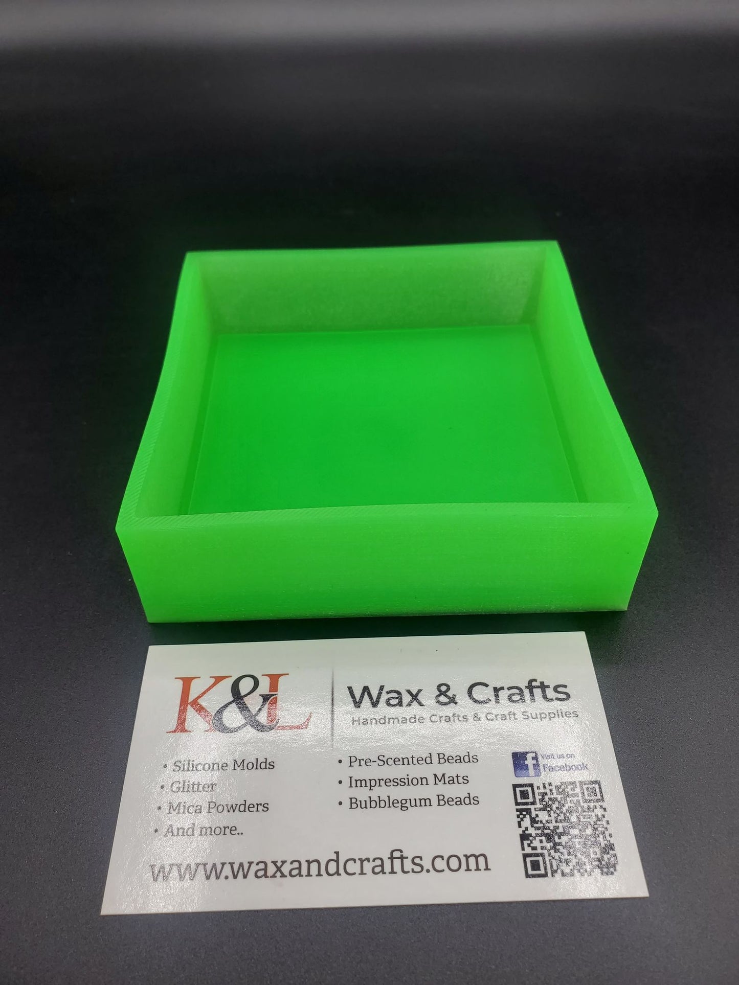 3.5 Inch Square Freshie Molds