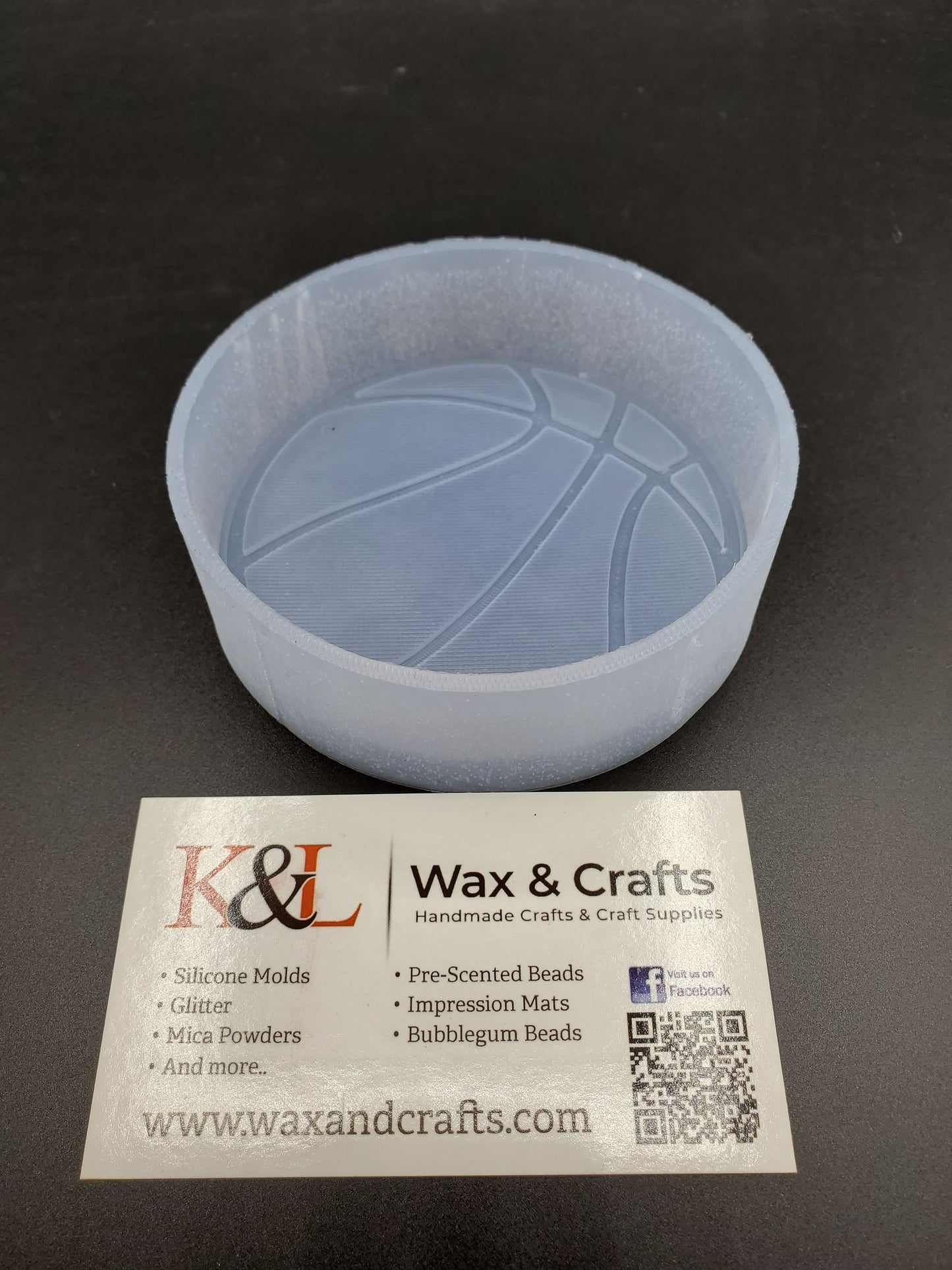 Basketball Freshie Mold