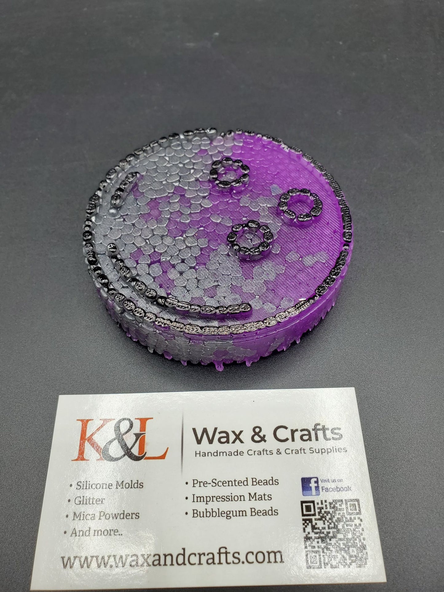 Bowling Ball Freshie Mold