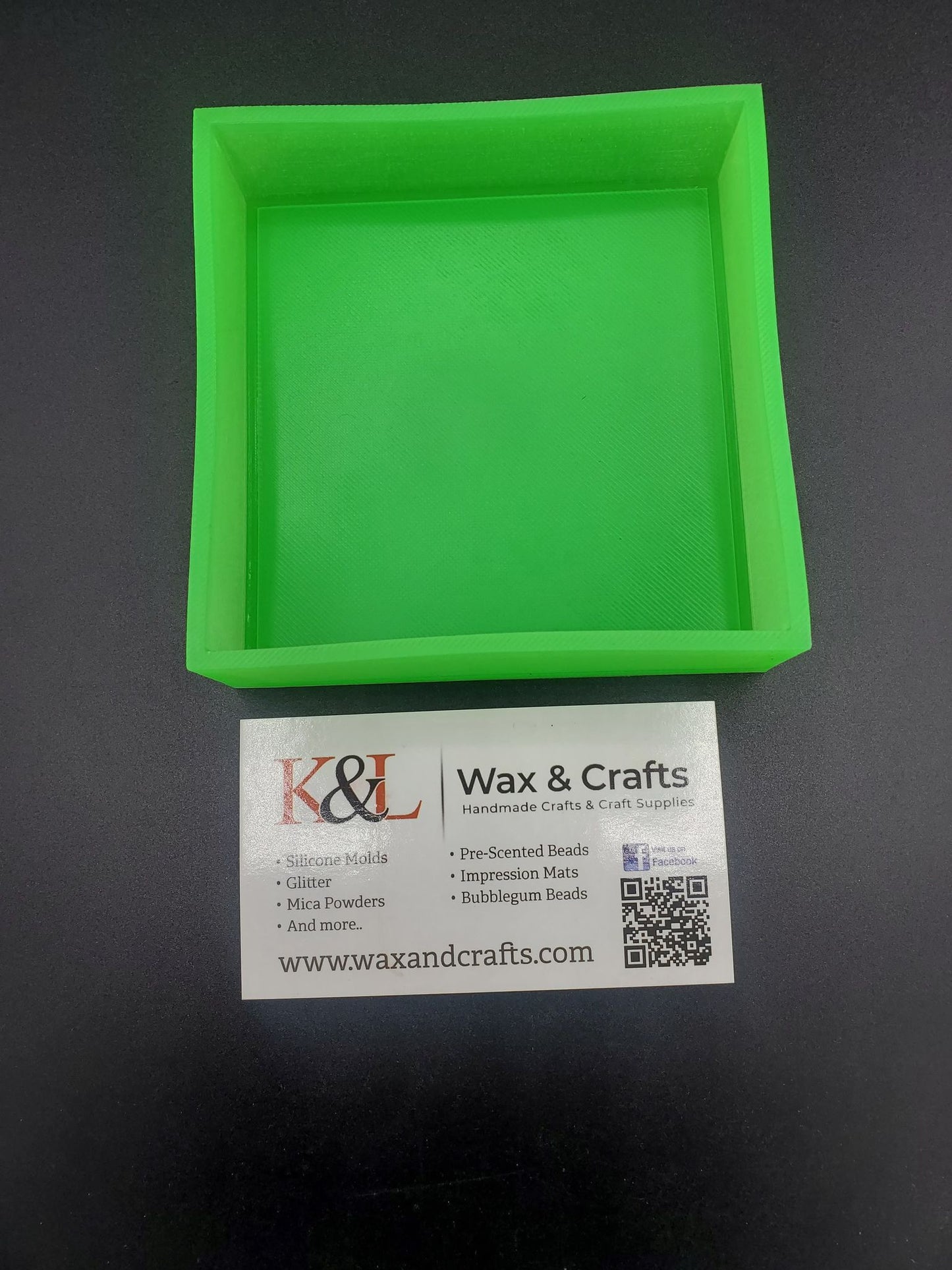 3.5 Inch Square Freshie Molds