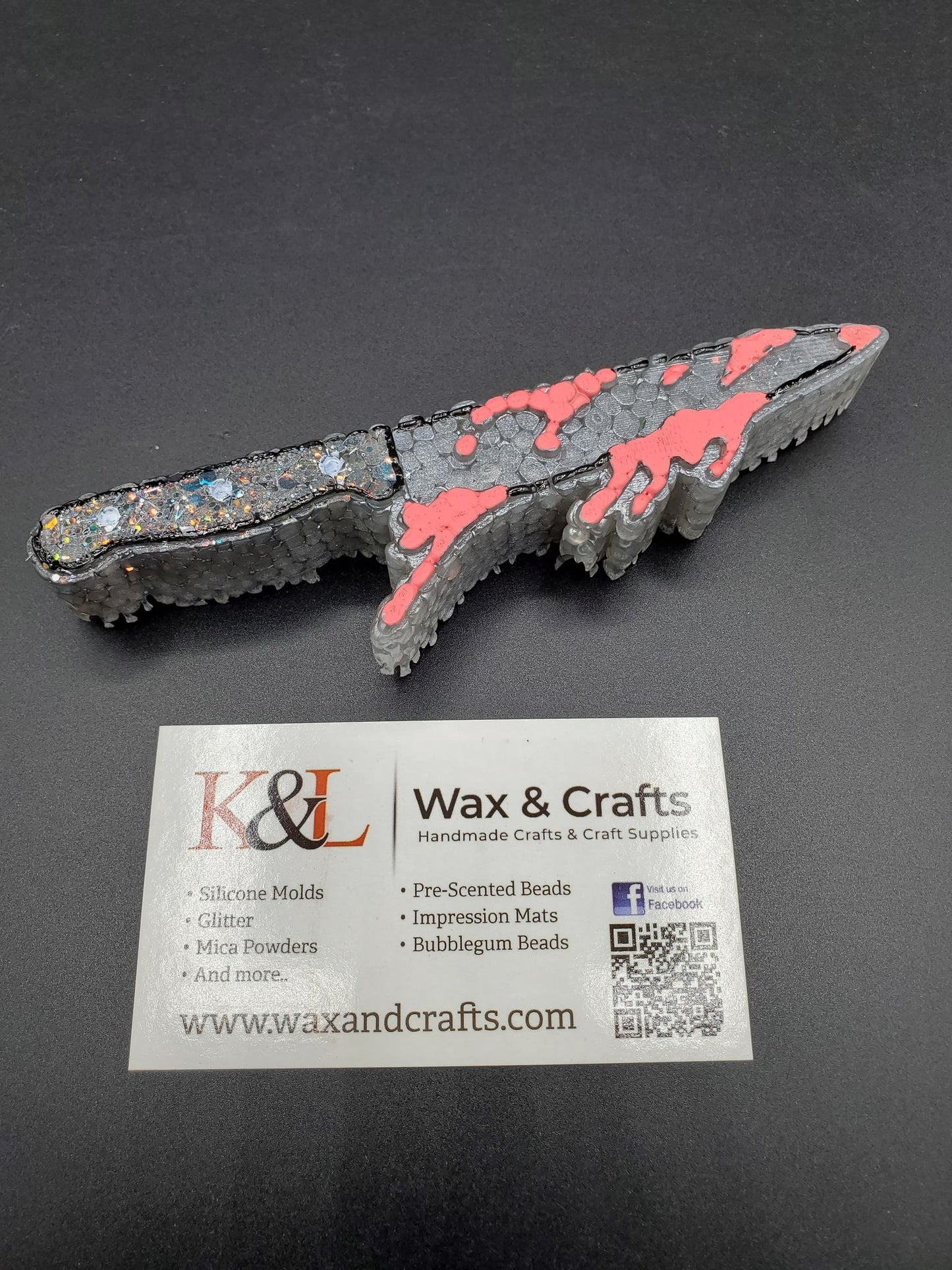 Bloody Knife Freshie Mold