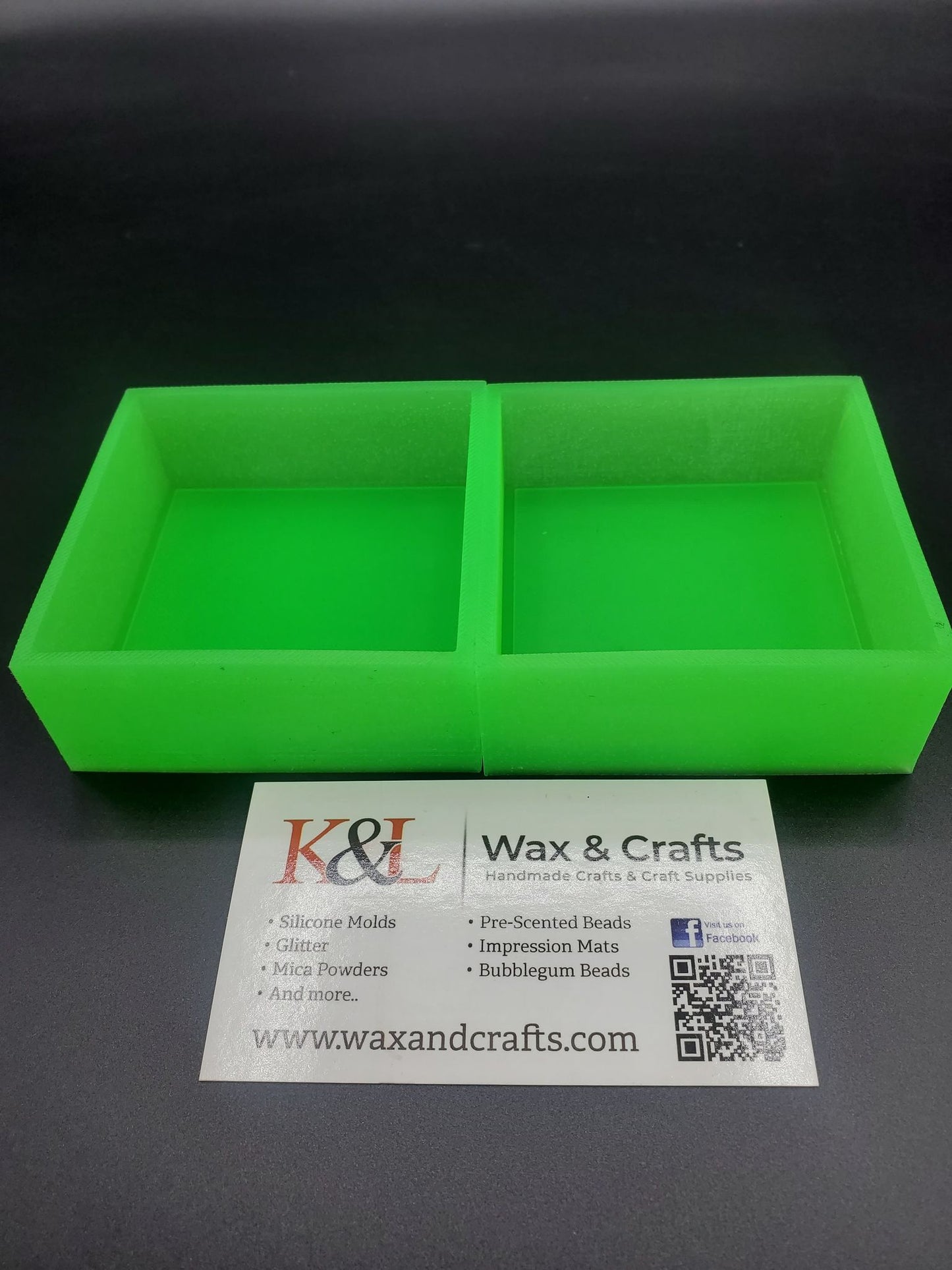 2.5 Inch Square Vent Clip Freshie Molds