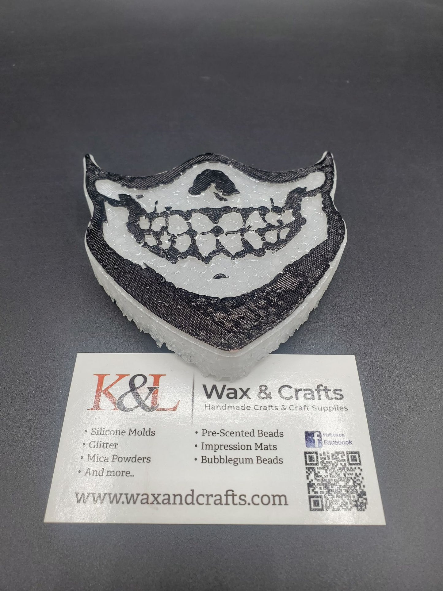 Skull Mask Freshie Mold