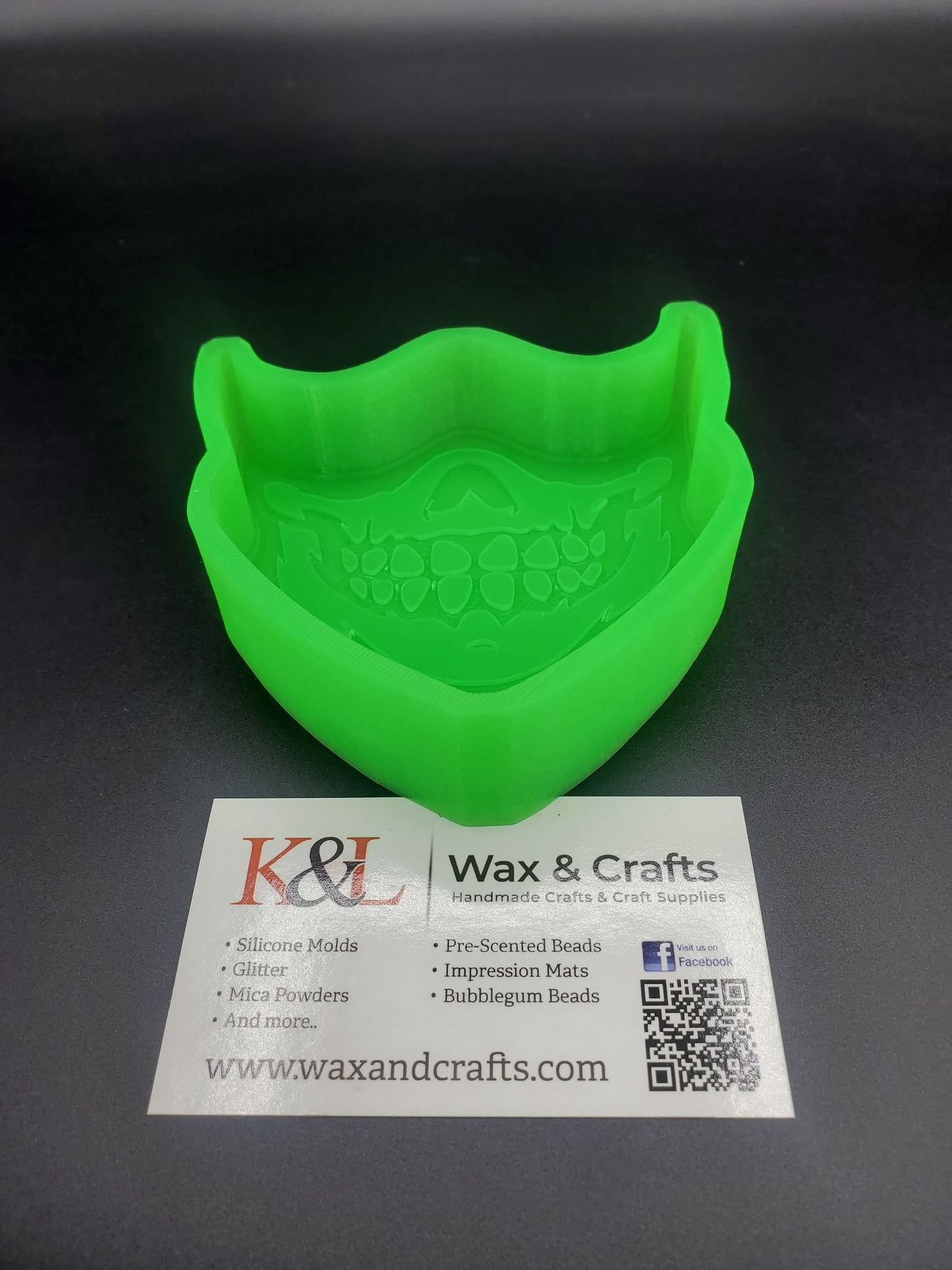 Skull Mask Freshie Mold