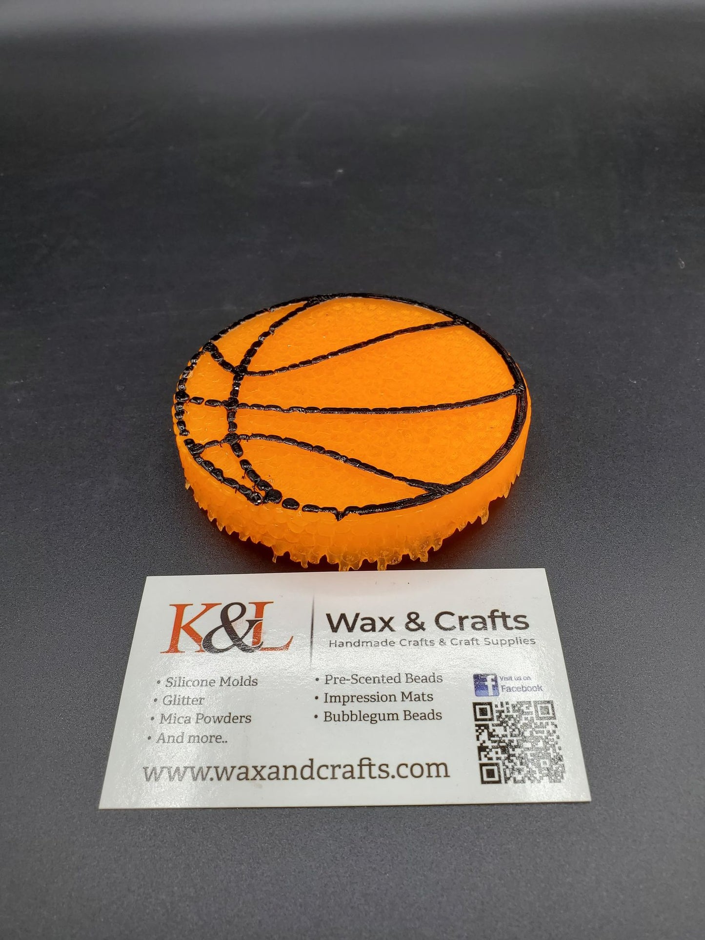 Basketball Freshie Mold