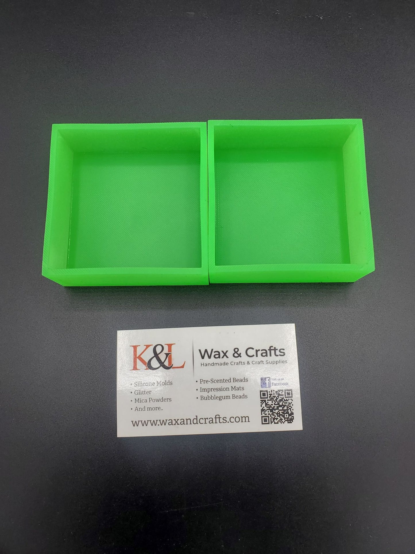 2.5 Inch Square Vent Clip Freshie Molds
