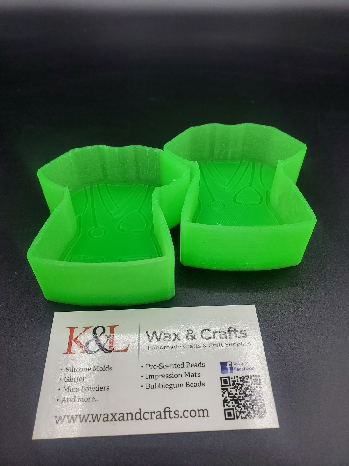 Scrub Top Vent Clip Freshie Molds