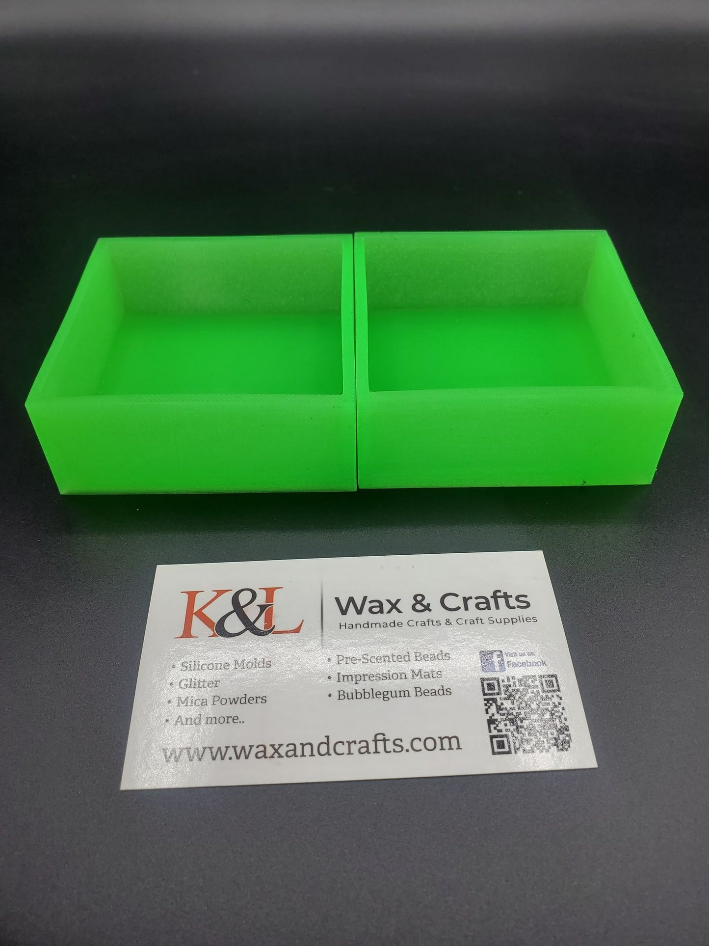 2.5 Inch Square Vent Clip Freshie Molds