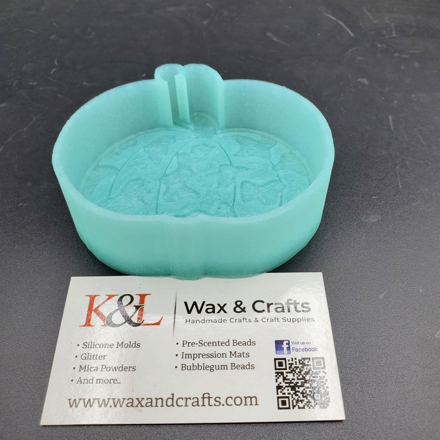 Cow Print Pumpkin Freshie Mold