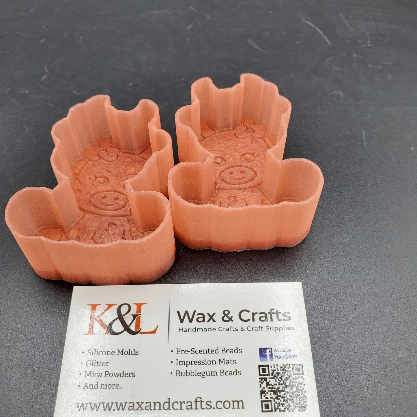 Little Cow Vent Clip Freshie Molds