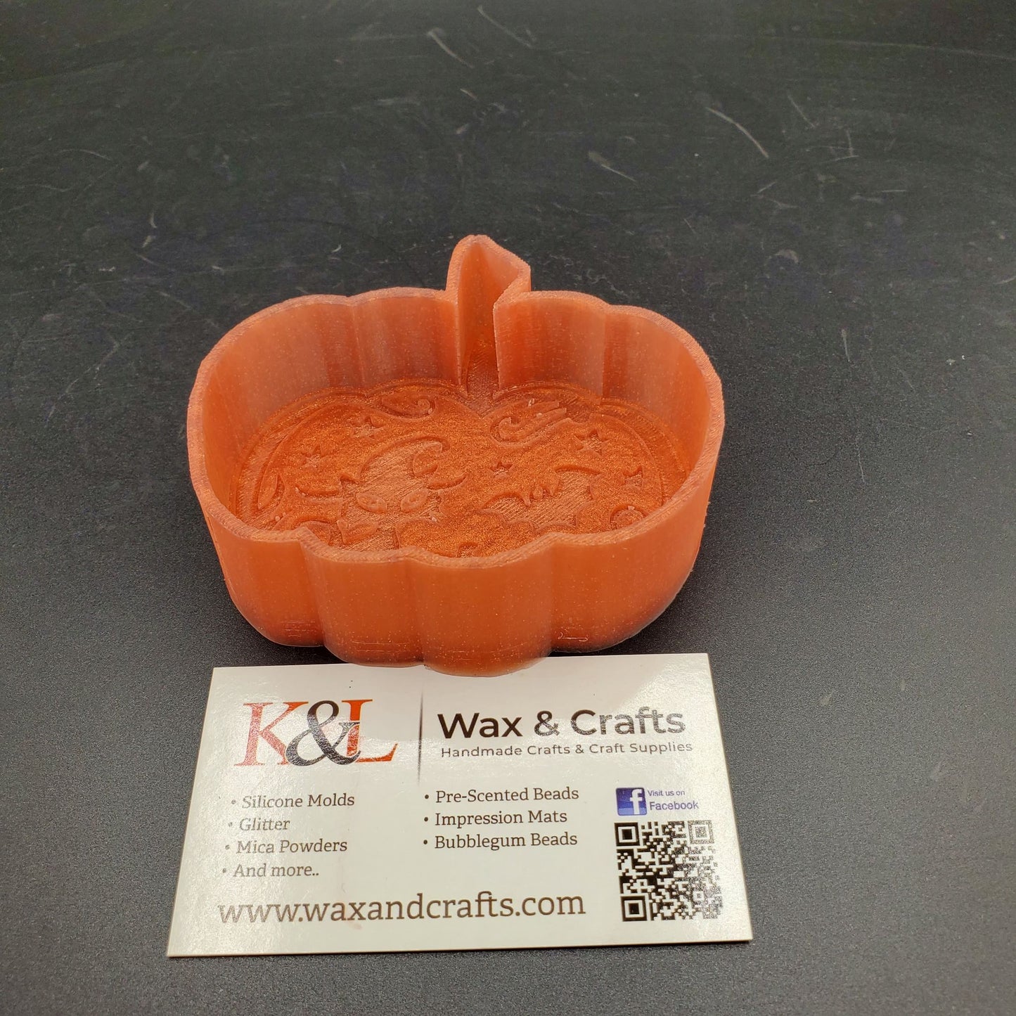 Spooky Night Pumpkin Freshie Mold